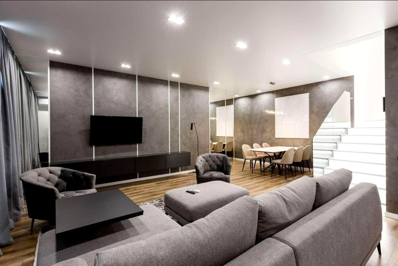 Оренда 4-кімнатної квартири, 127 м², ЖК «Метрополіс» 1