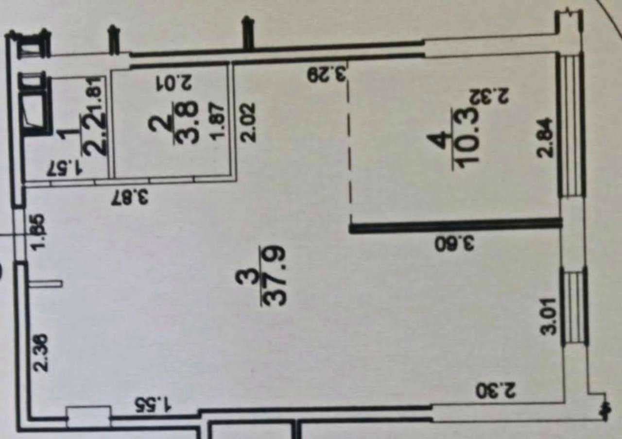 Оренда комерційного приміщення, 57 м², ЖК «Кадор» 5