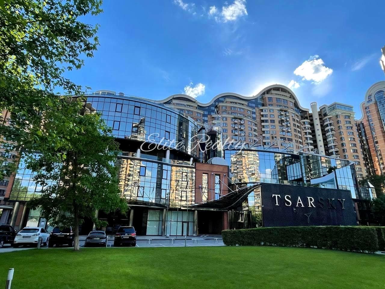 Оренда комерційного приміщення, 122 м², ЖК «БЦ "Tsarsky"» 2