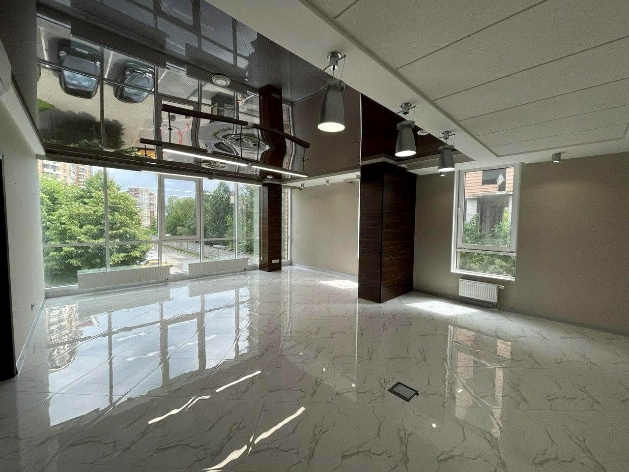 Оренда комерційного приміщення, 122 м², ЖК «БЦ "Tsarsky"» 1