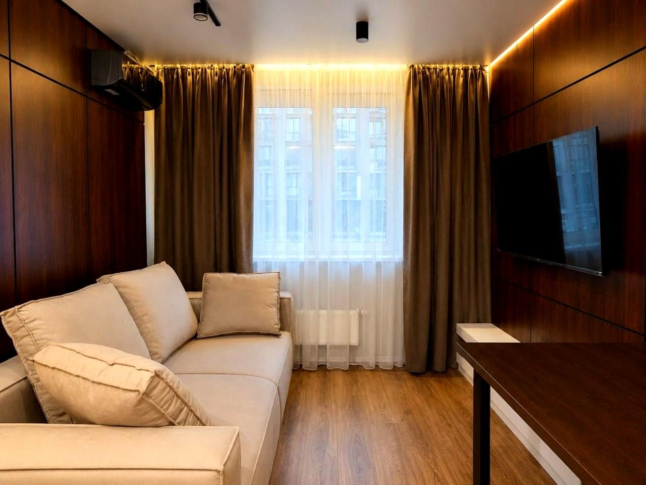 Оренда 1-кімнатної квартири, 40 м², ЖК «Файна Таун» 1