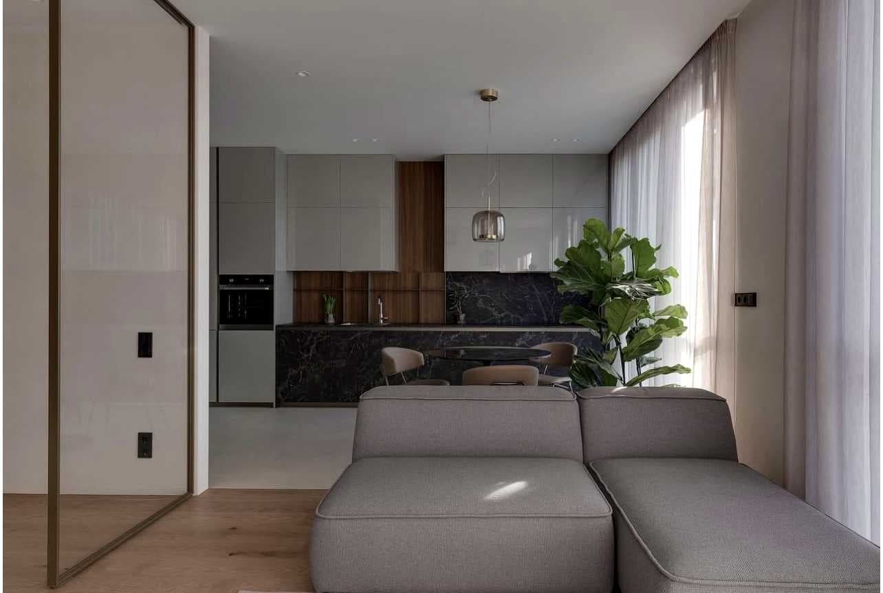 Оренда 1-кімнатної квартири, 52 м², Шевченківський р-н 3