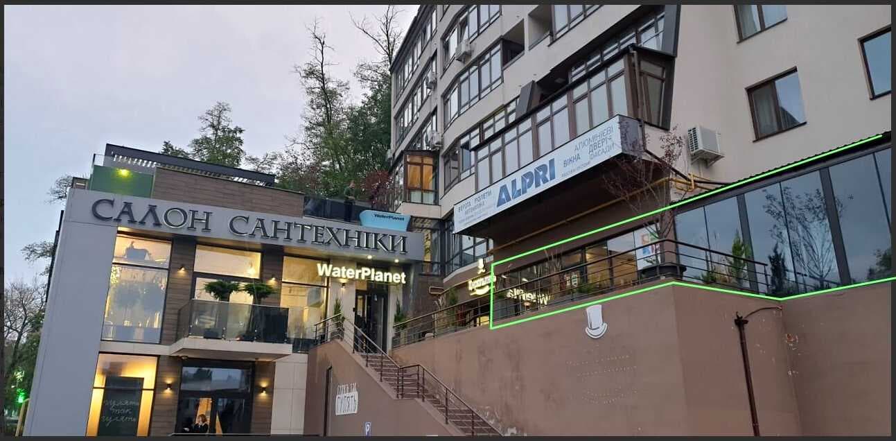 Оренда комерційного приміщення, 92 м², ЖК «Львівський квартал» 2