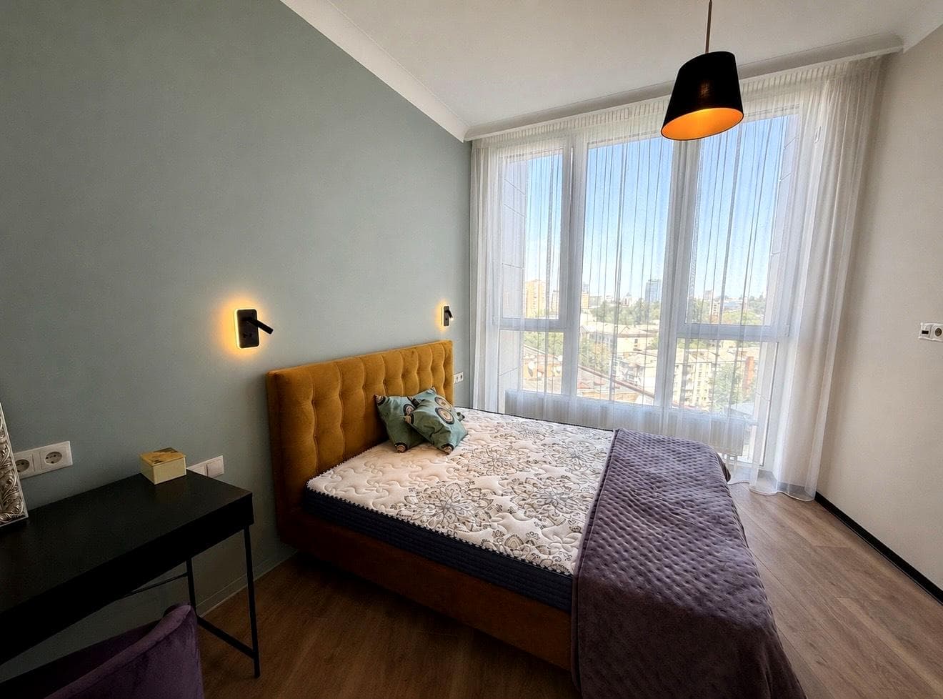 Оренда 1-кімнатної квартири, 56 м², Печерський р-н 5