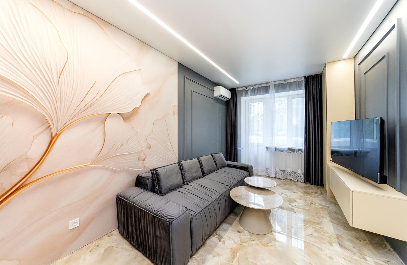 Оренда 3-кімнатної квартири, 75 м², Печерський р-н 3