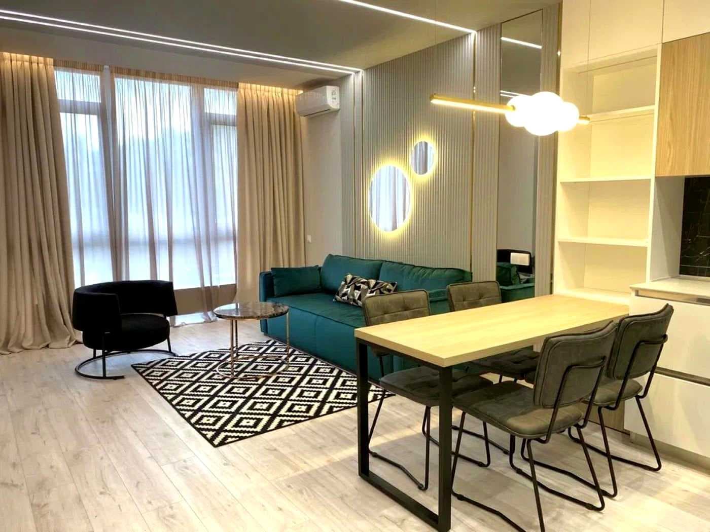 Оренда 1-кімнатної квартири, 54 м², ЖК «Французький квартал 2» 2
