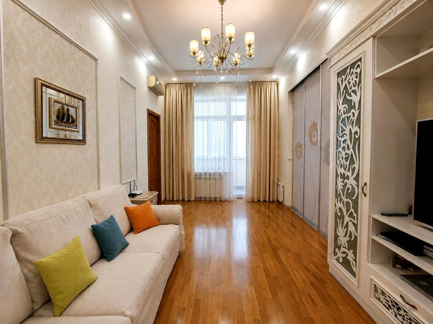 Оренда 3-кімнатної квартири, 91.5 м², Шевченківський р-н 2