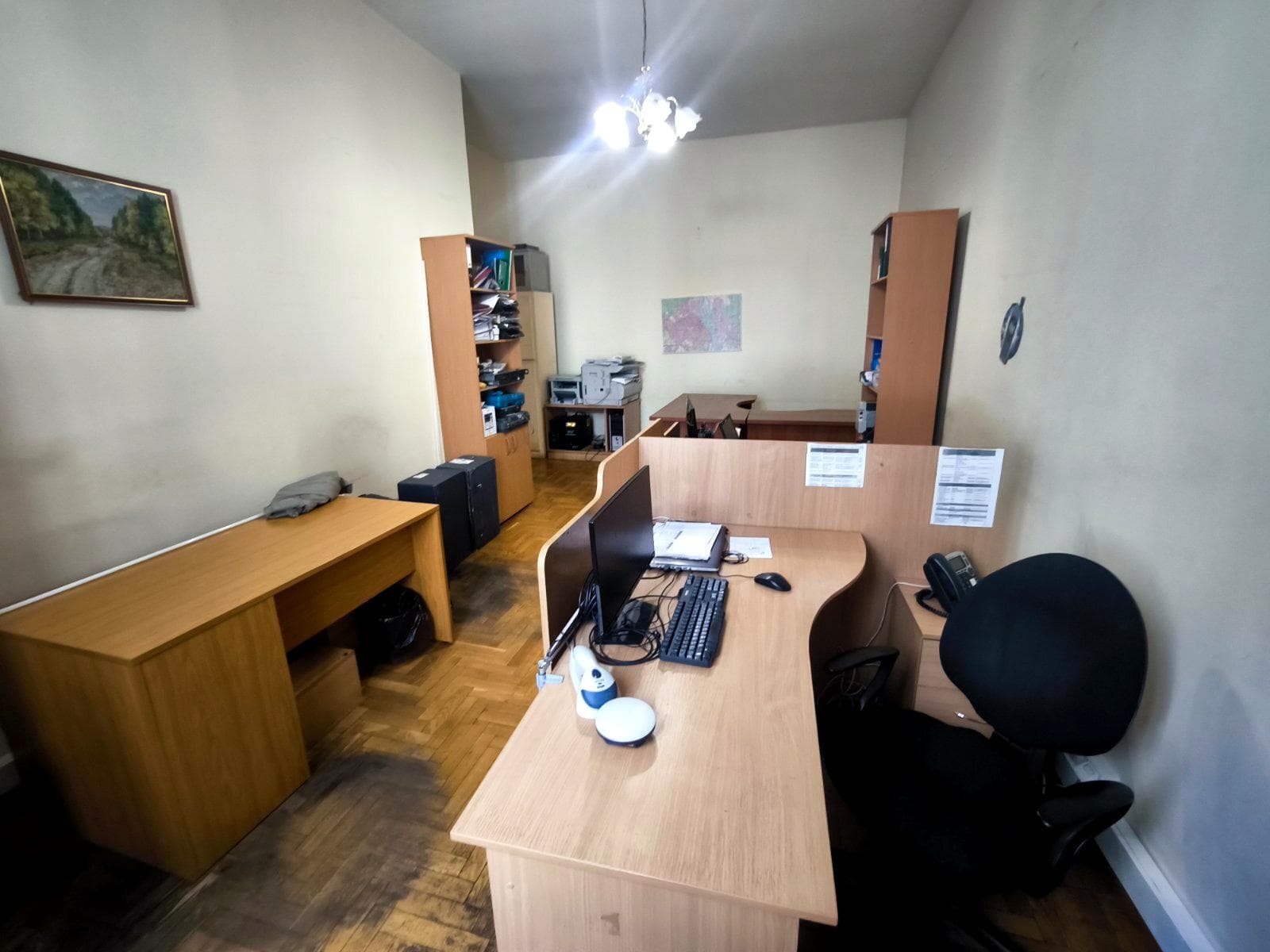Оренда комерційного приміщення, 161 м², Печерський р-н 3