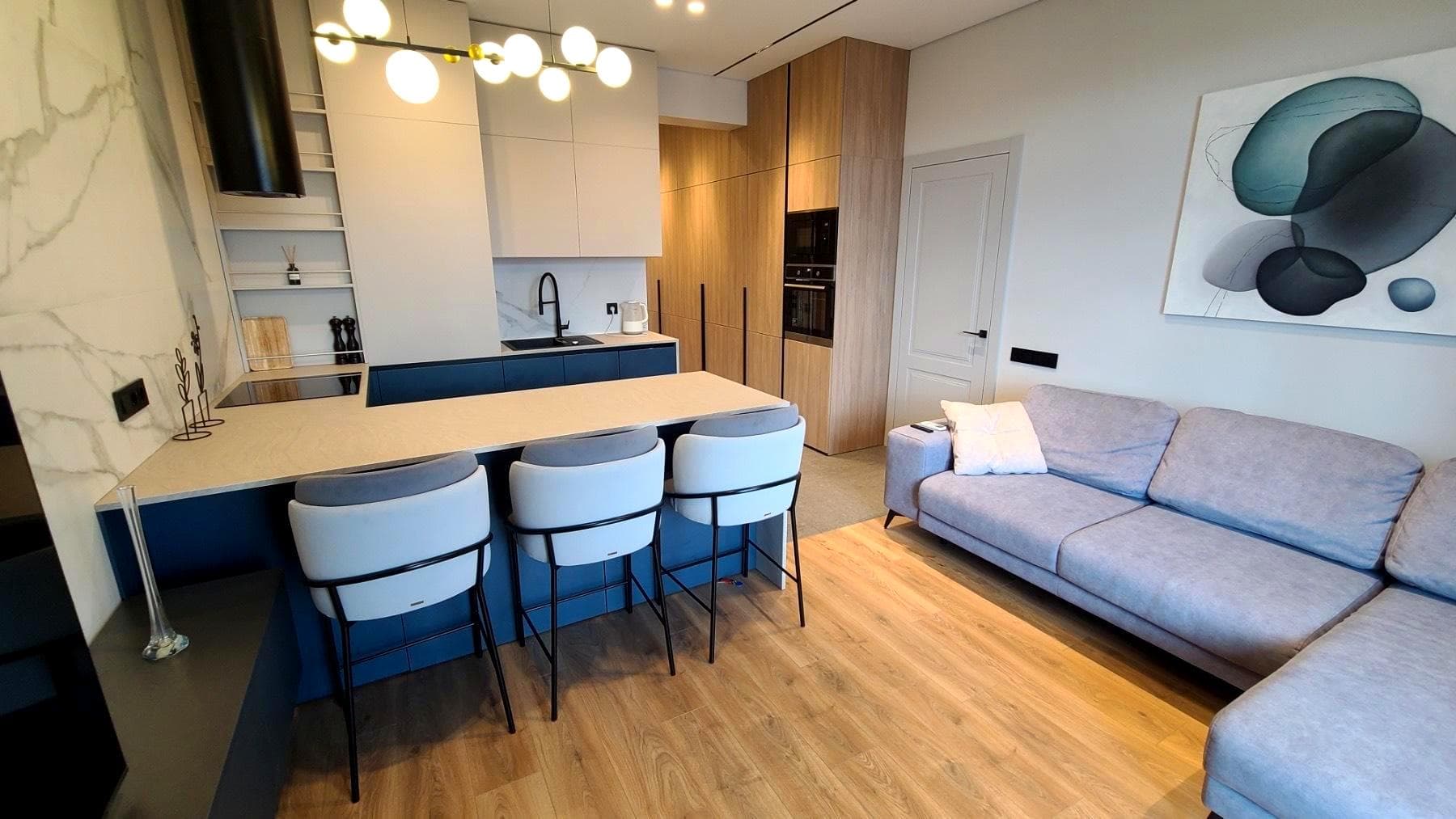 Оренда 1-кімнатної квартири, 50 м², ЖК «AuRoom» 2