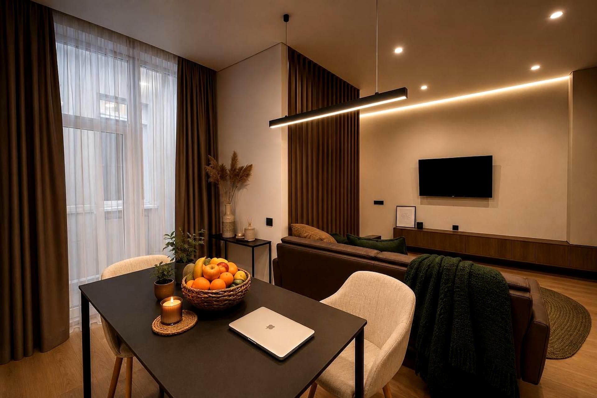 Оренда 1-кімнатної квартири, 53 м², ЖК «Manhattan City» 1