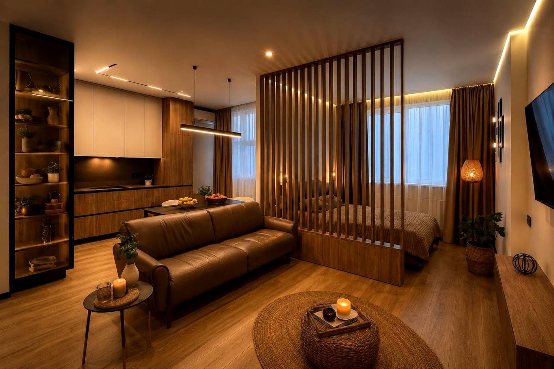 Оренда 1-кімнатної квартири, 53 м², ЖК «Manhattan City» 2