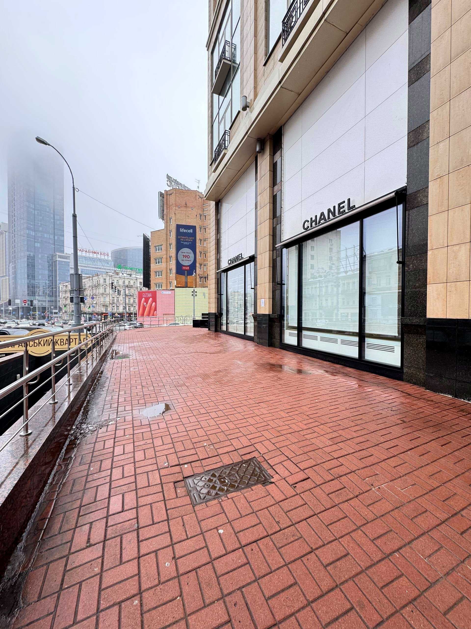 Оренда комерційного приміщення, 126 м², Печерський р-н 3
