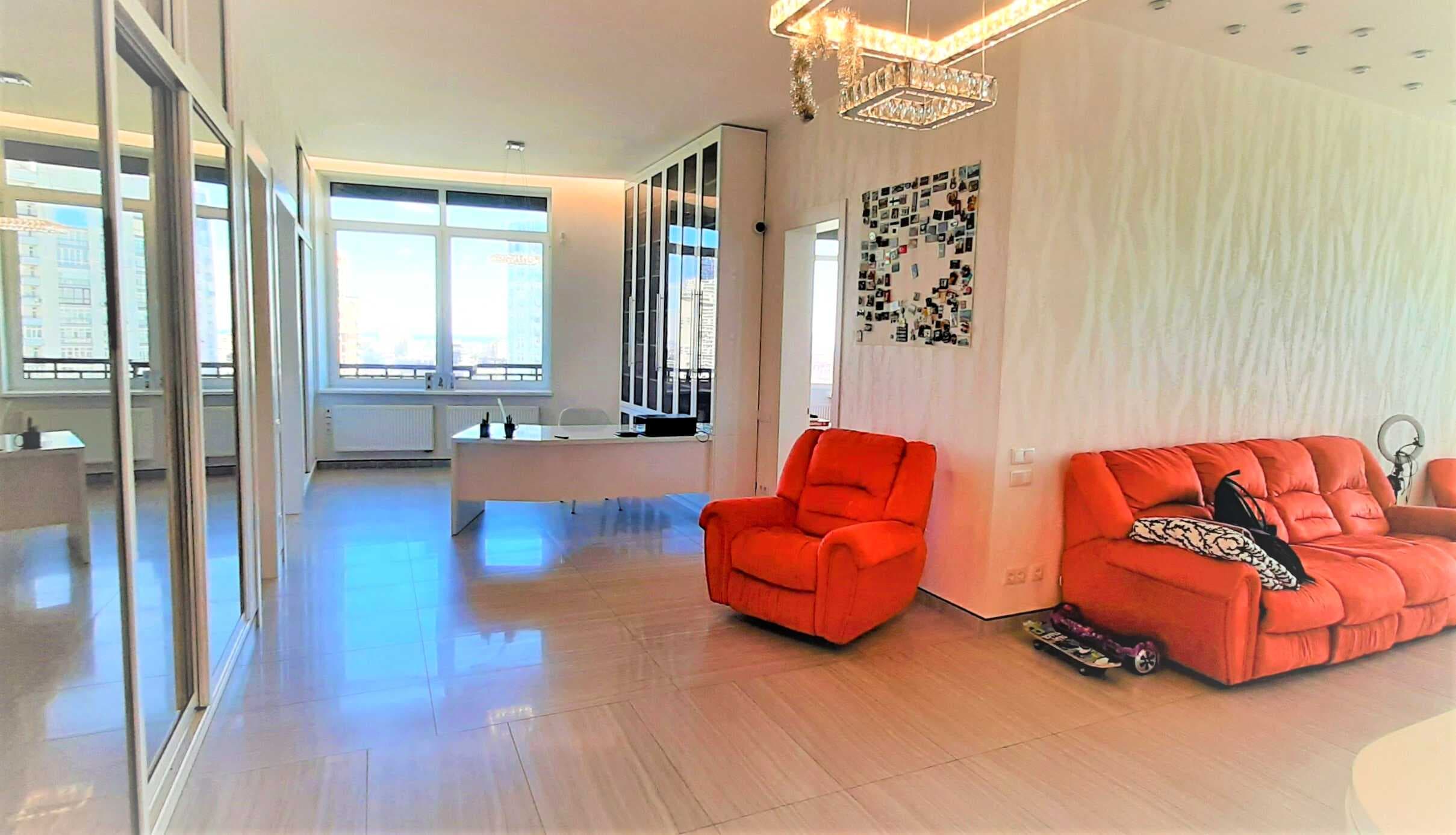 Оренда 2-кімнатної квартири, 197 м², Печерський р-н 3