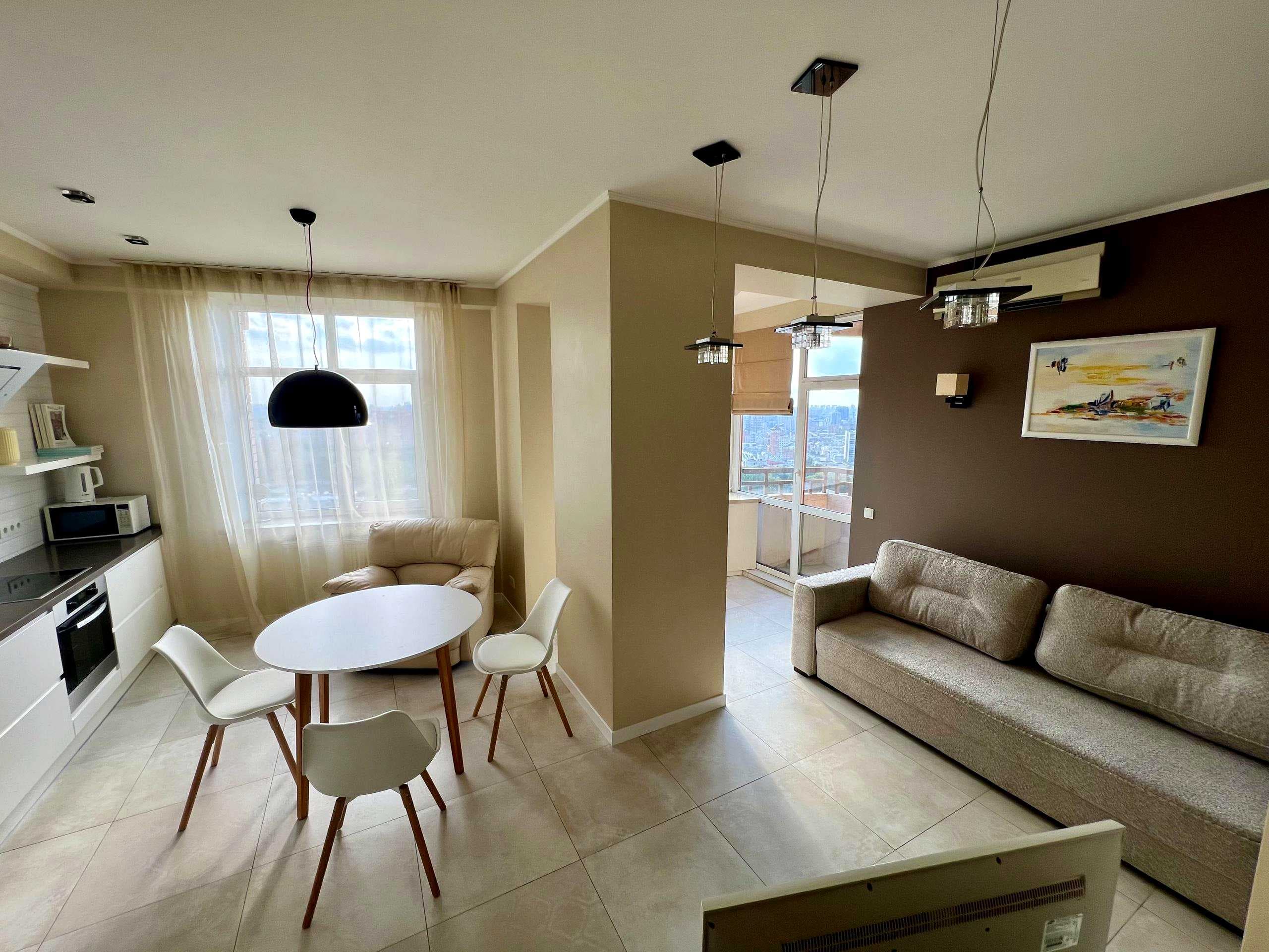 Оренда 1-кімнатної квартири, 63 м², Печерський р-н 2