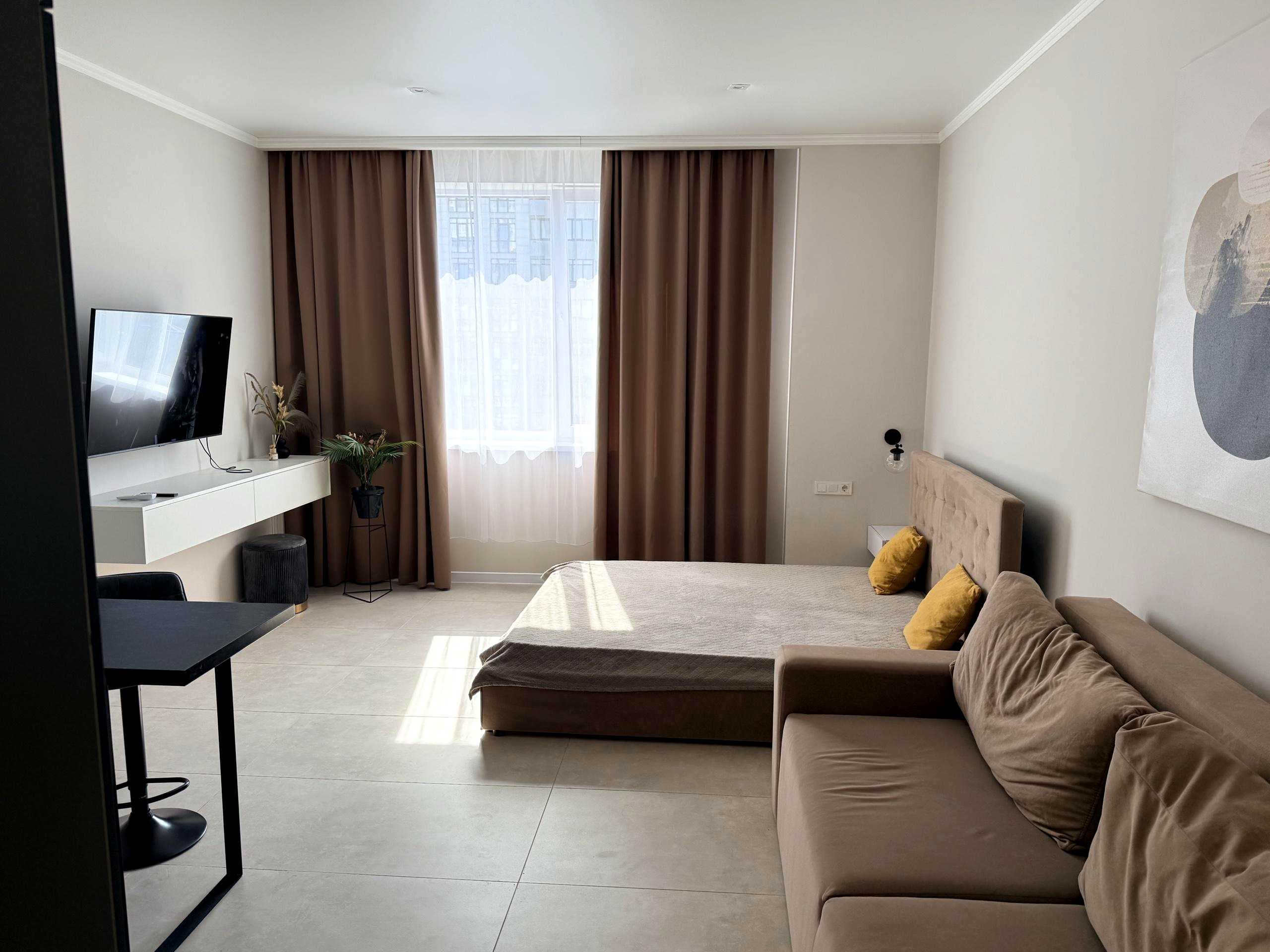 Оренда 1-кімнатної квартири, 39 м², ЖК «Дельмар» 4