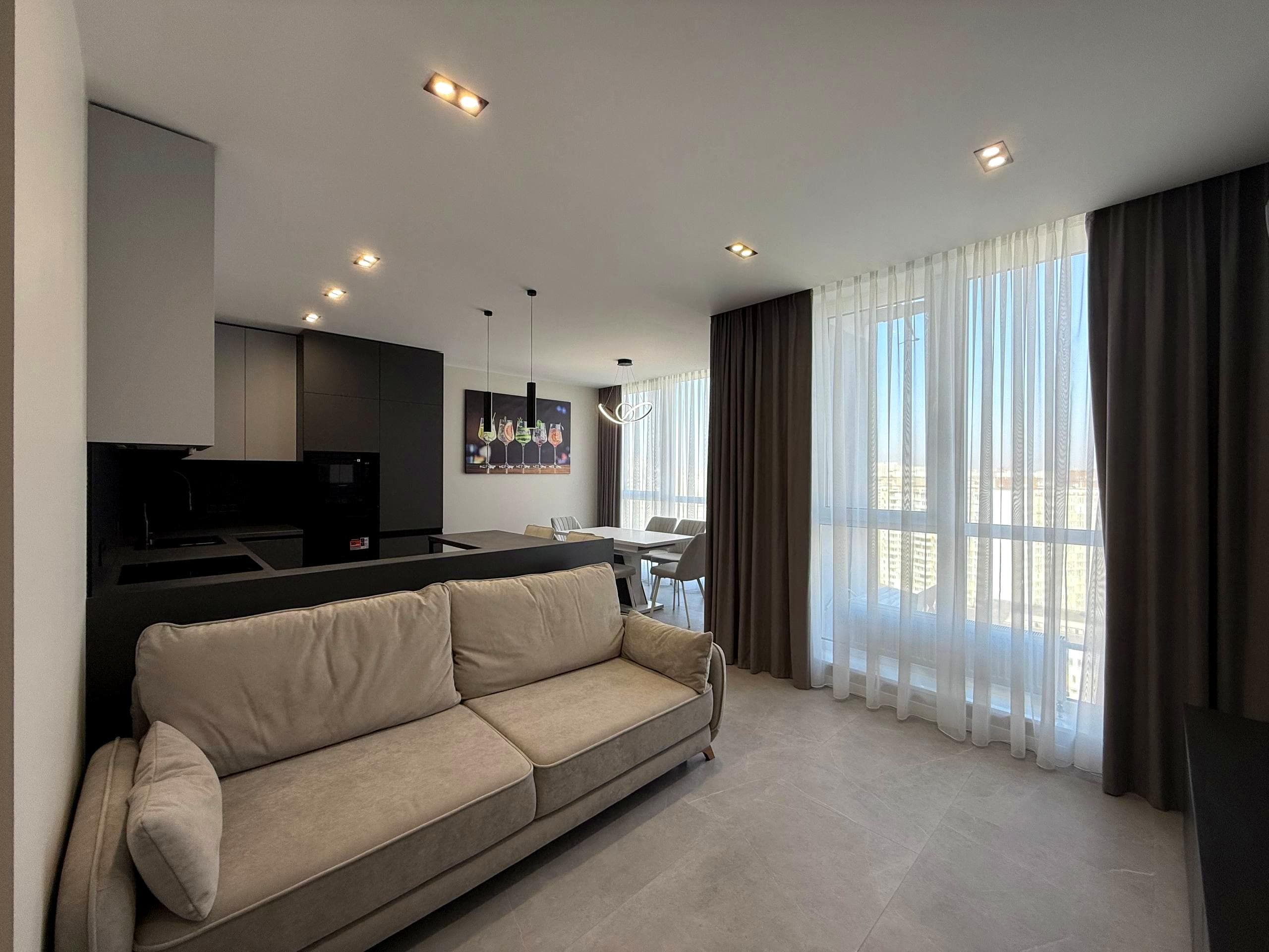 Оренда 2-кімнатної квартири, 85 м², ЖК «Лебединий» 1