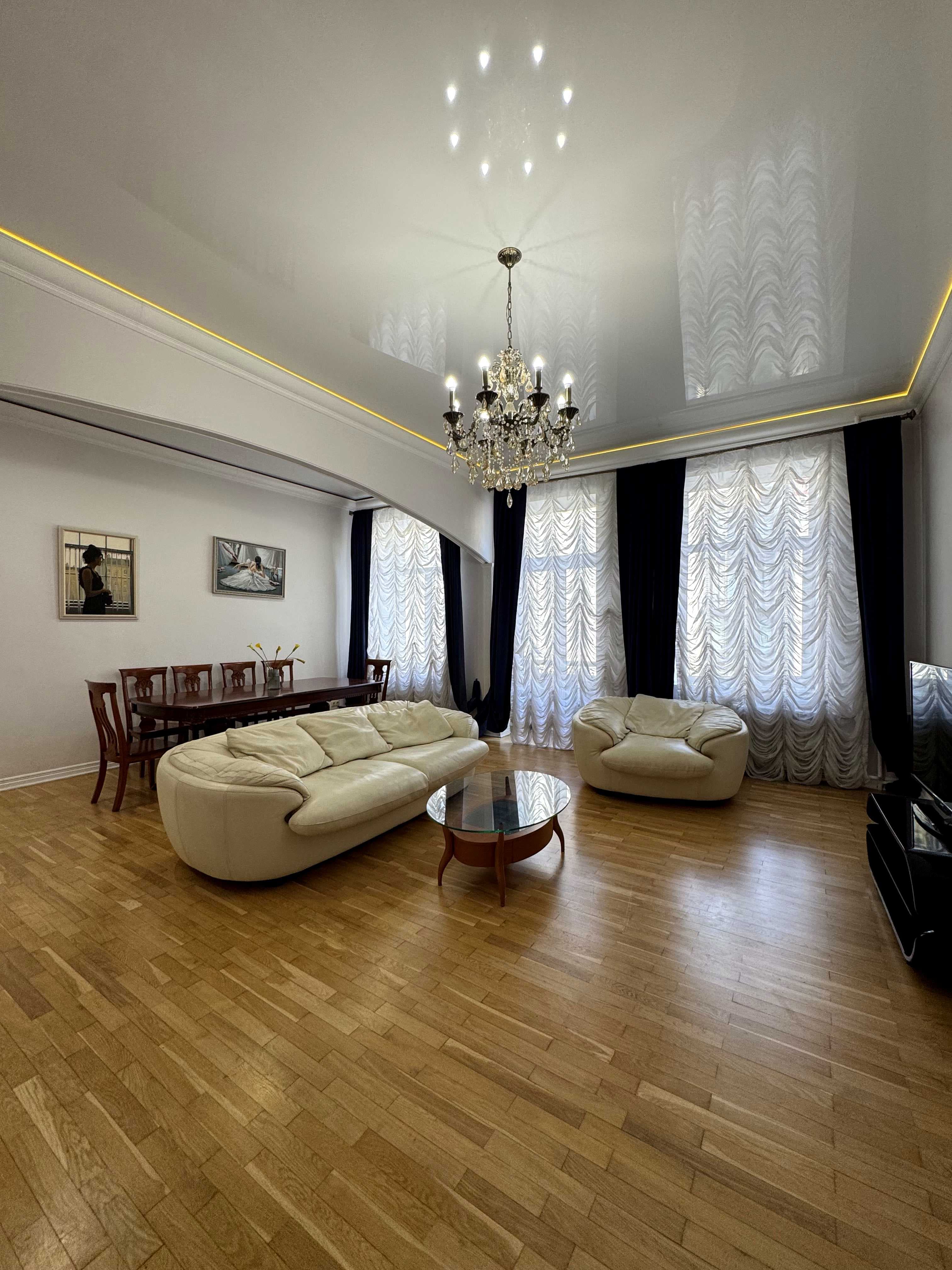Оренда 4-кімнатної квартири, 142 м², Печерський р-н 1
