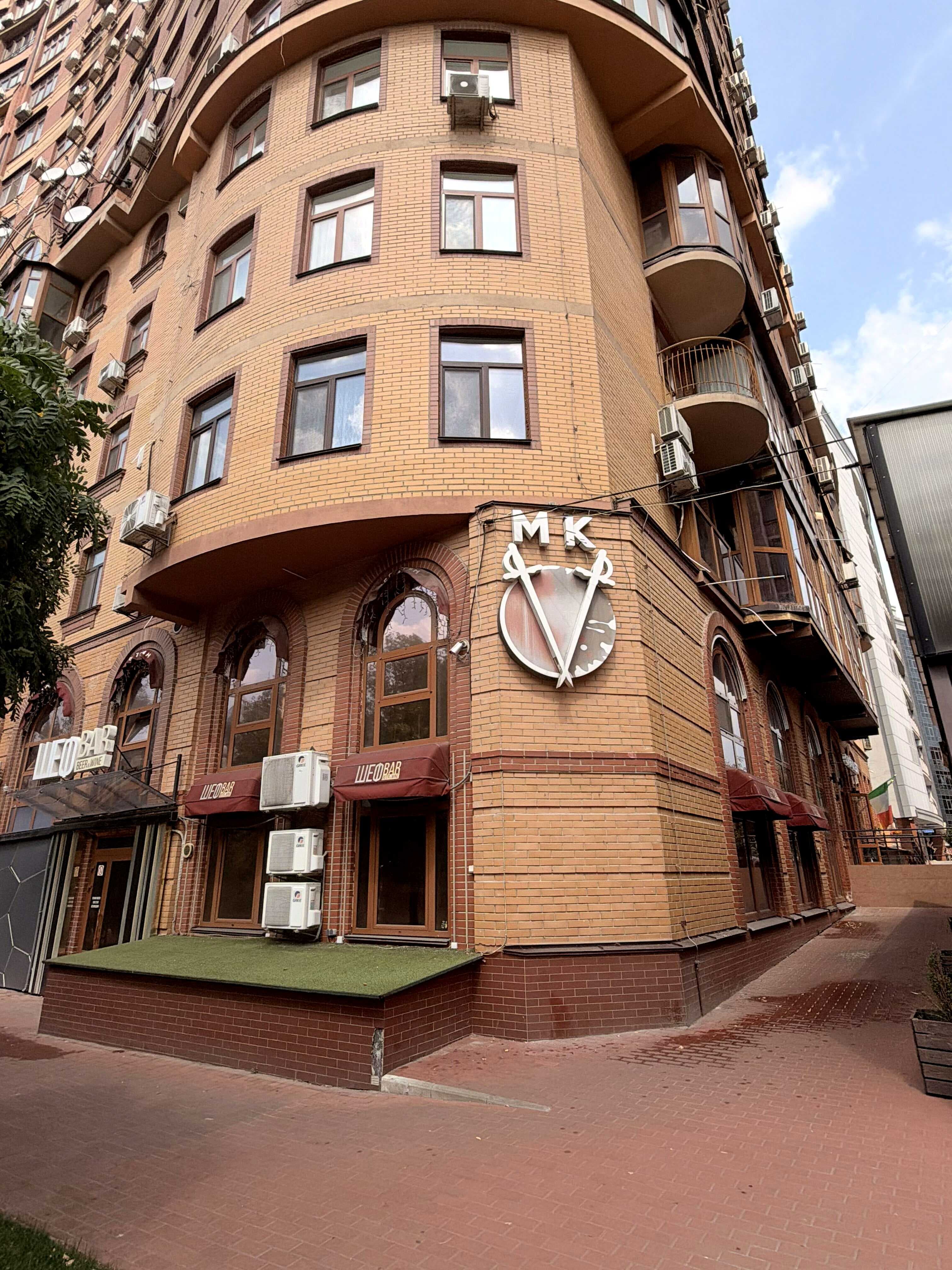 Оренда комерційного приміщення, 280 м², Печерський р-н 2
