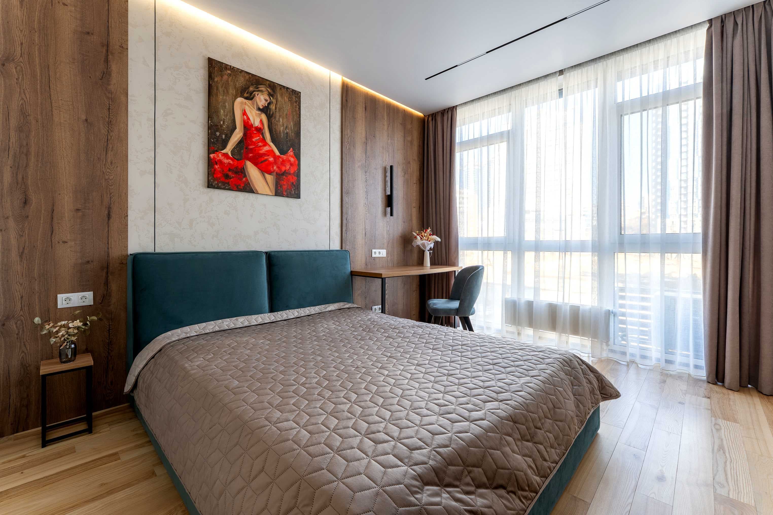 Оренда 1-кімнатної квартири, 50 м², ЖК «Французький квартал 2» 1
