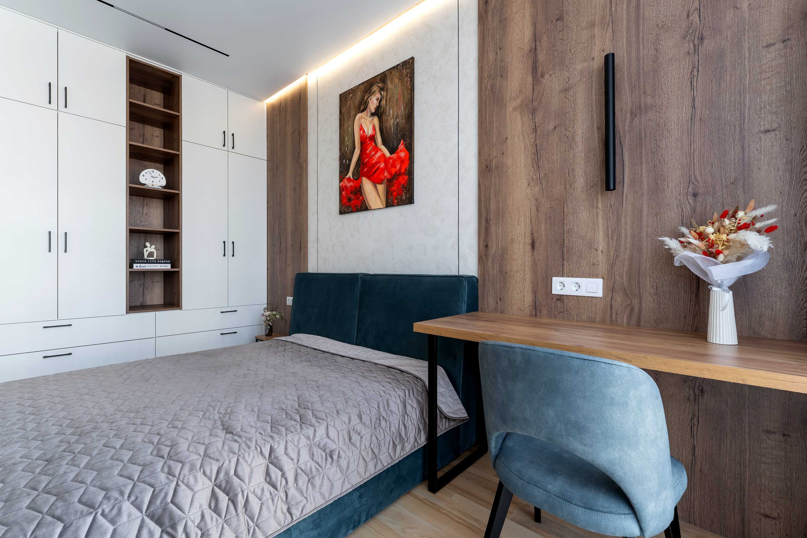 Оренда 1-кімнатної квартири, 50 м², ЖК «Французький квартал 2» 2