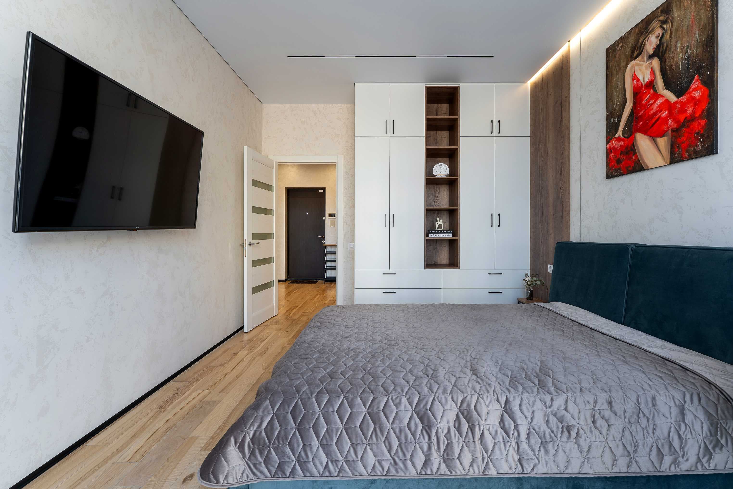 Оренда 1-кімнатної квартири, 50 м², ЖК «Французький квартал 2» 4