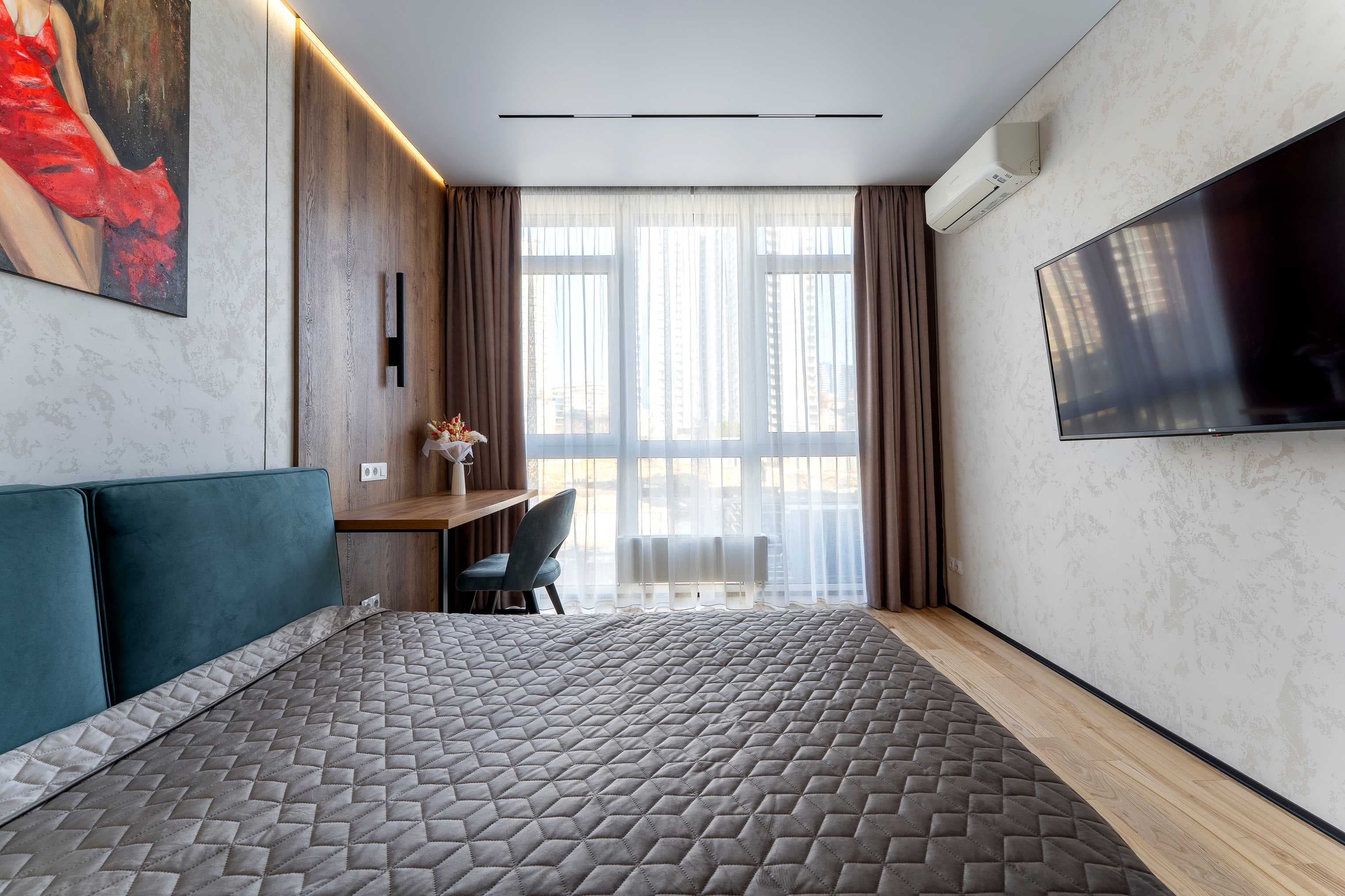 Оренда 1-кімнатної квартири, 50 м², ЖК «Французький квартал 2» 3