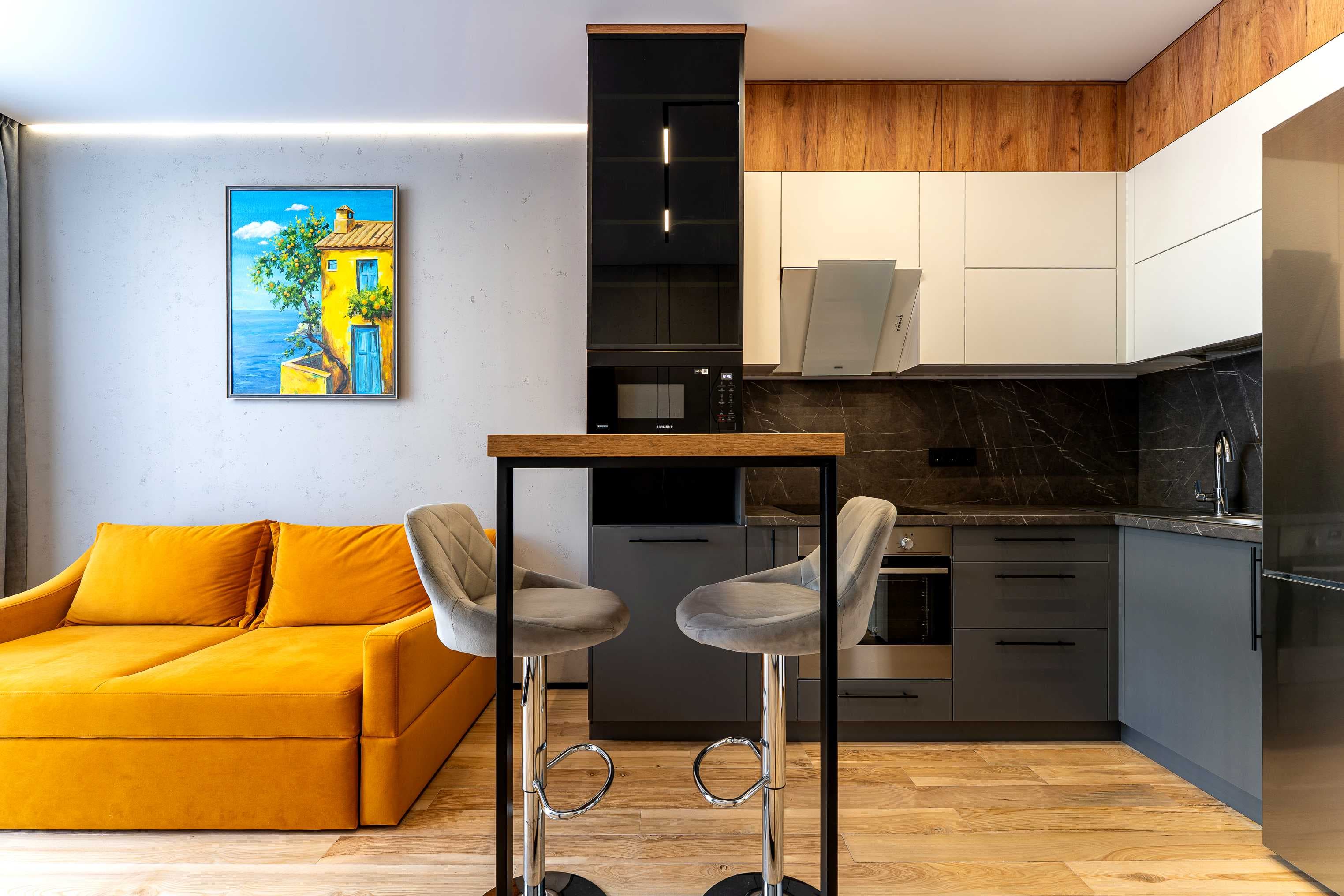 Оренда 1-кімнатної квартири, 50 м², ЖК «Французький квартал 2» 5
