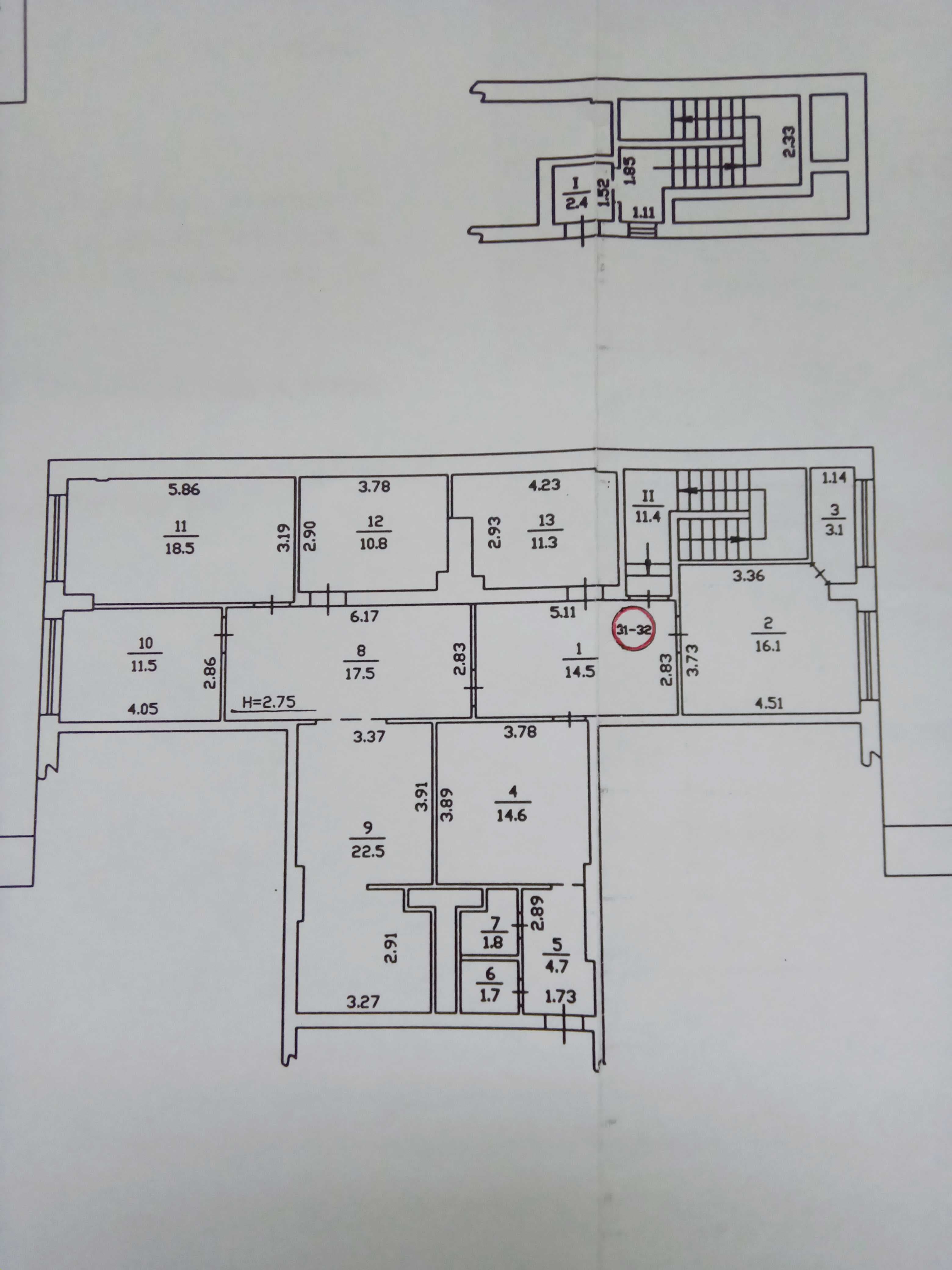 Оренда комерційного приміщення, 166.4 м², Шевченківський р-н 3