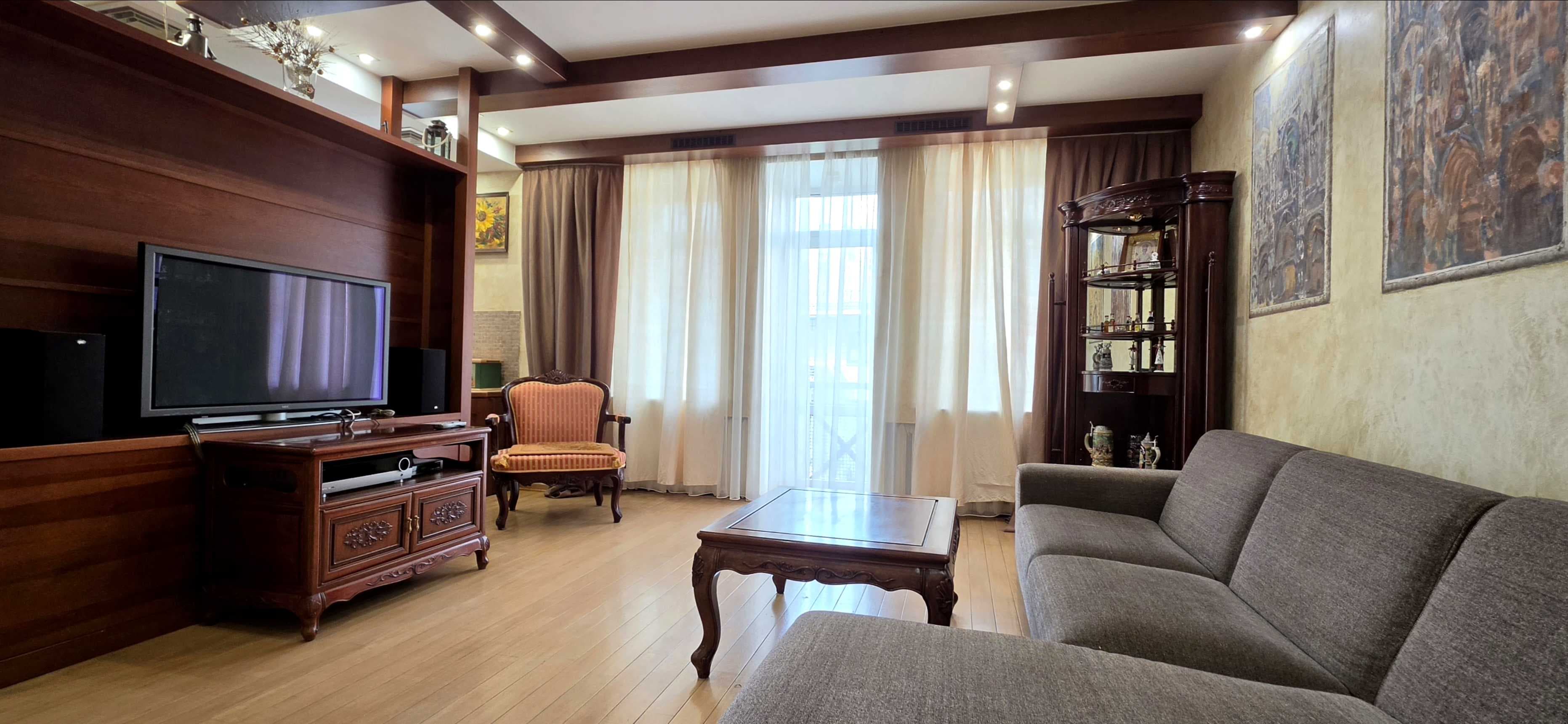 Оренда 4-кімнатної квартири, 140 м², ЖК «Введенський» 4