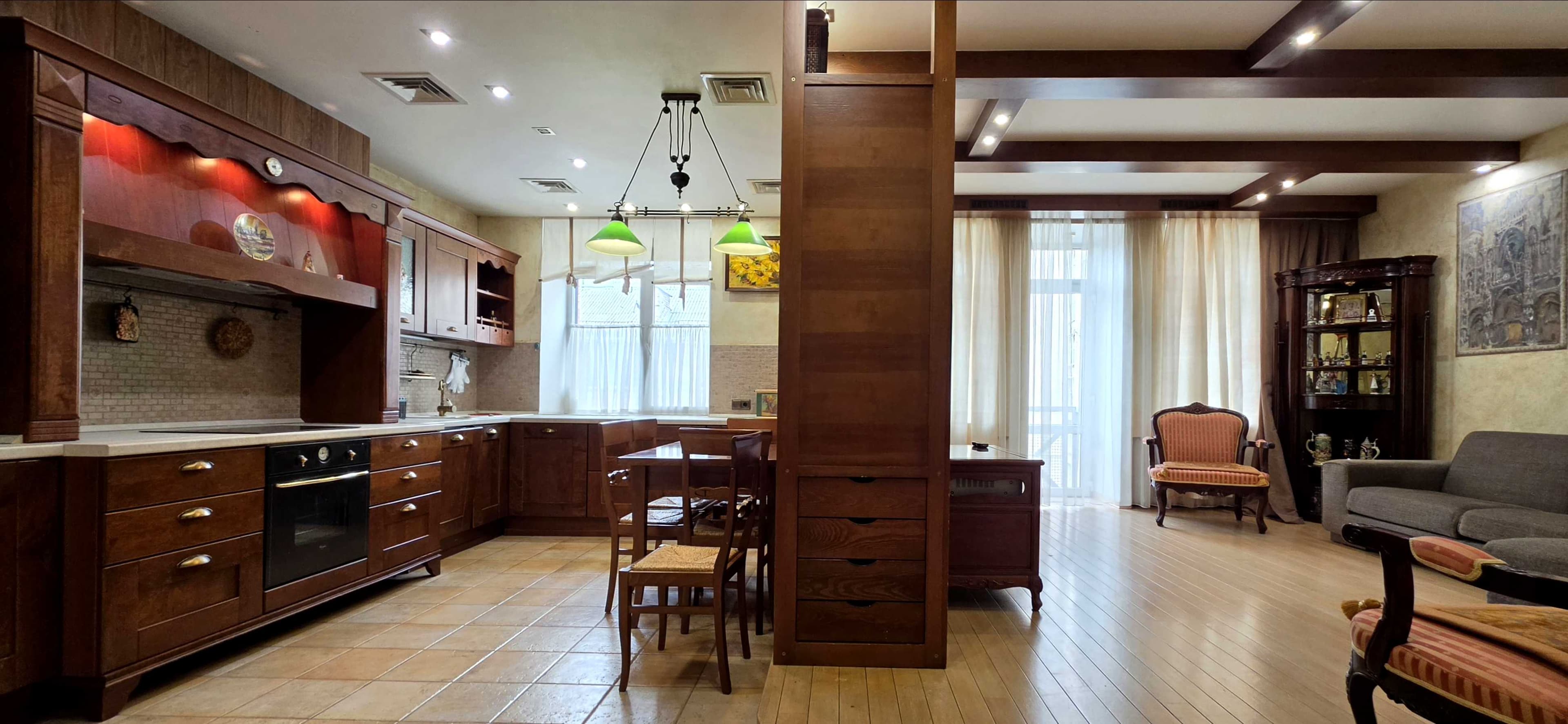 Оренда 4-кімнатної квартири, 140 м², ЖК «Введенський» 2
