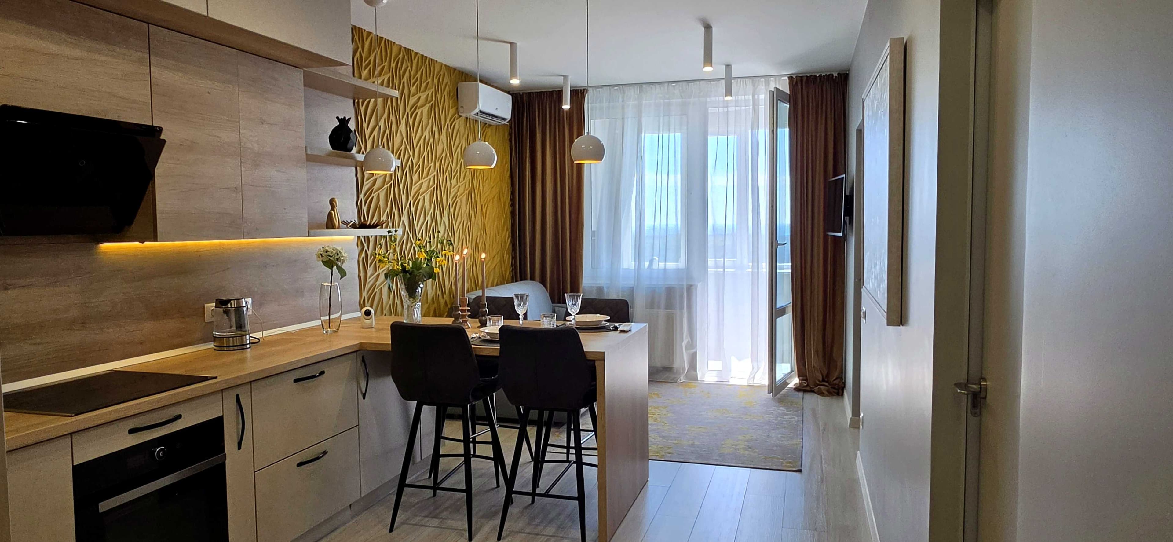 Оренда 2-кімнатної квартири, 63 м², ЖК «Авангард» 4