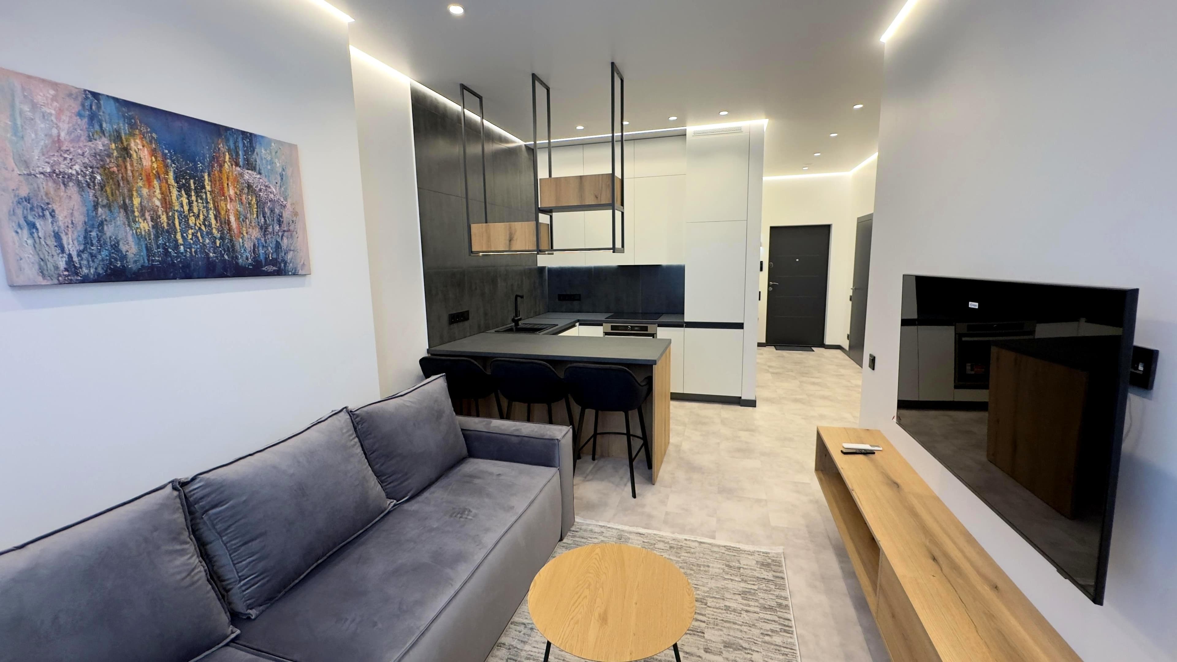 Оренда 1-кімнатної квартири, 54 м², ЖК «Manhattan city» 2