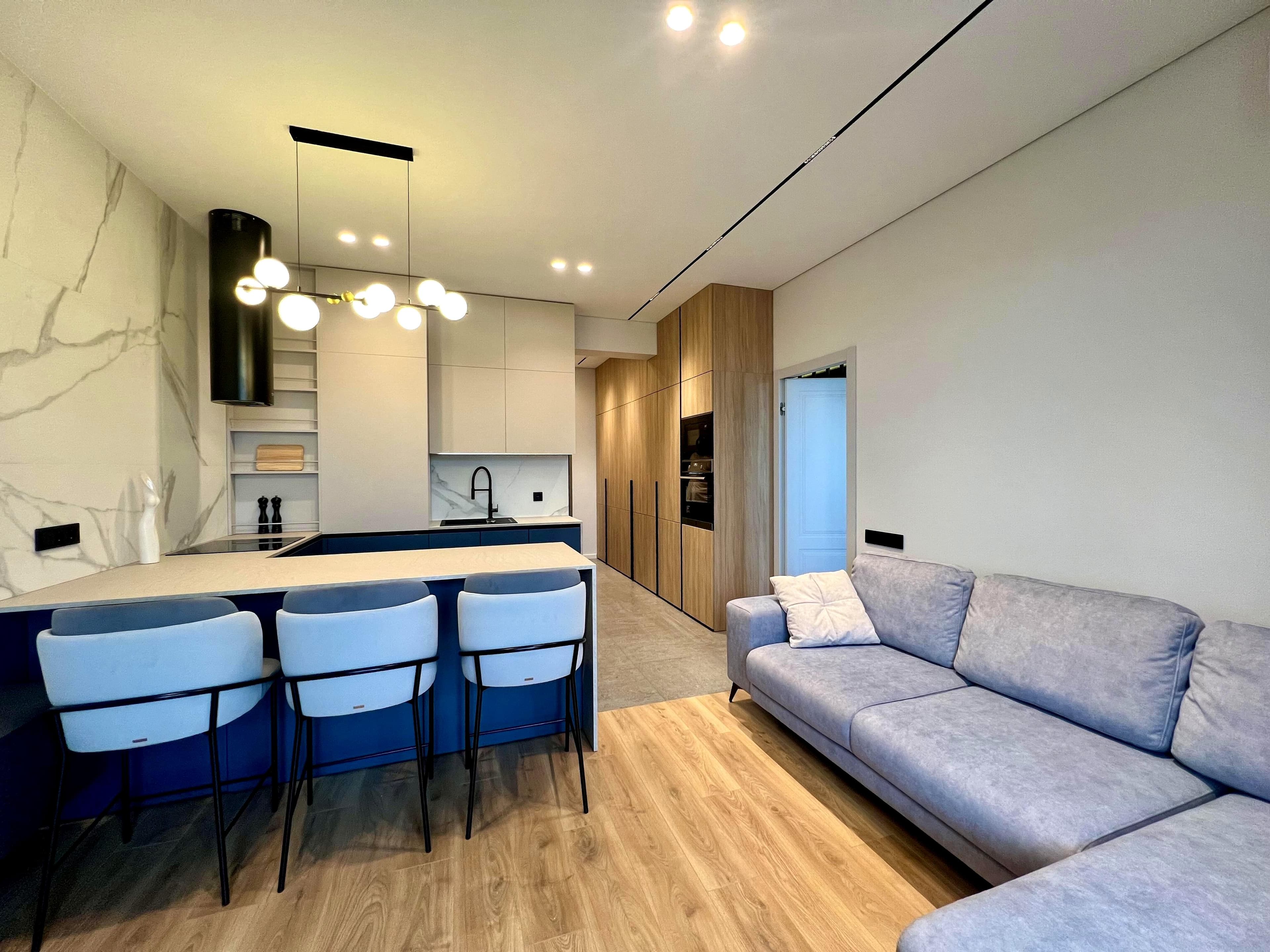 Оренда 1-кімнатної квартири, 50 м², ЖК «AuRoom» 1