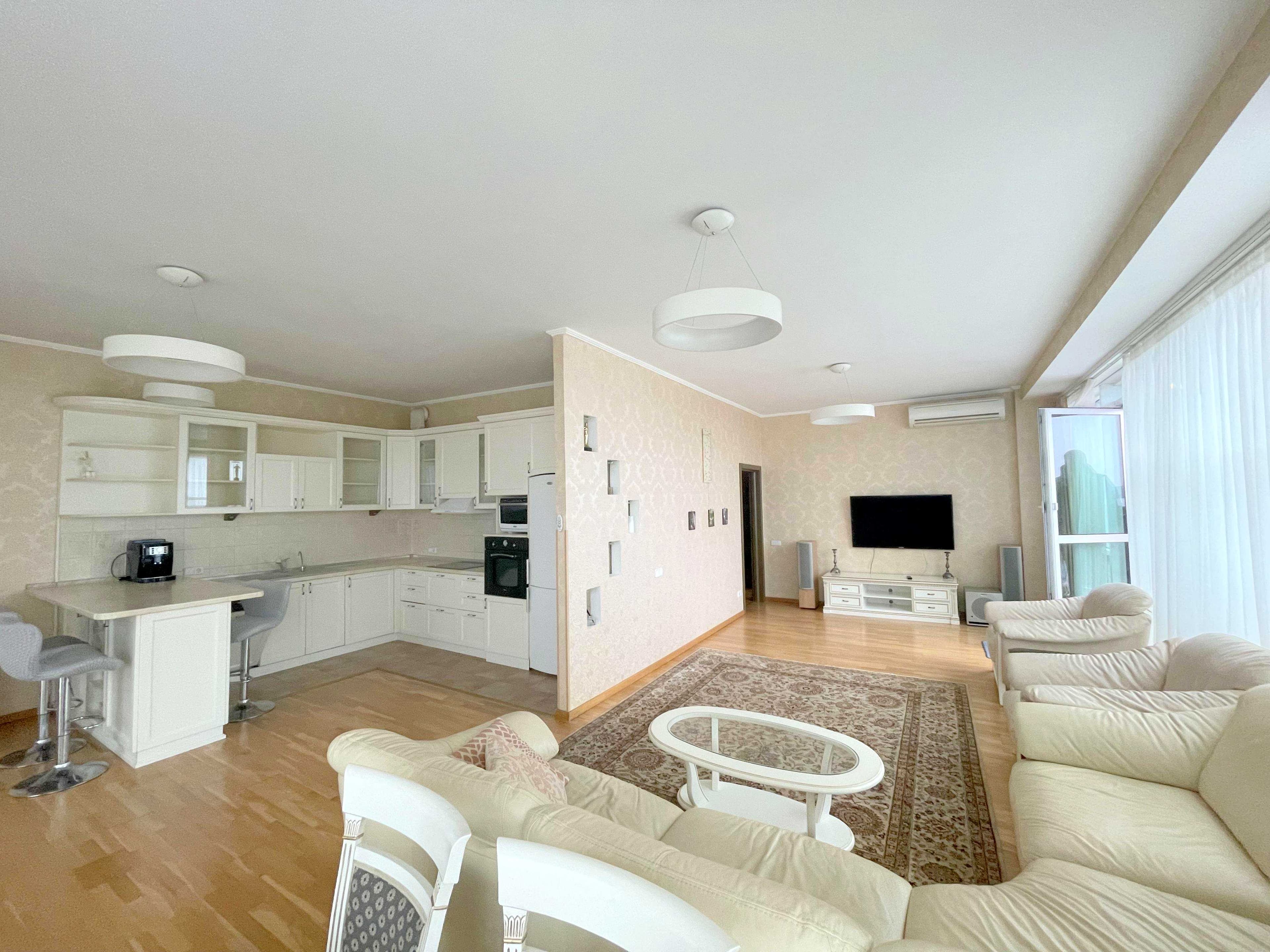 Оренда 4-кімнатної квартири, 150 м², ЖК «Тріумф» 3