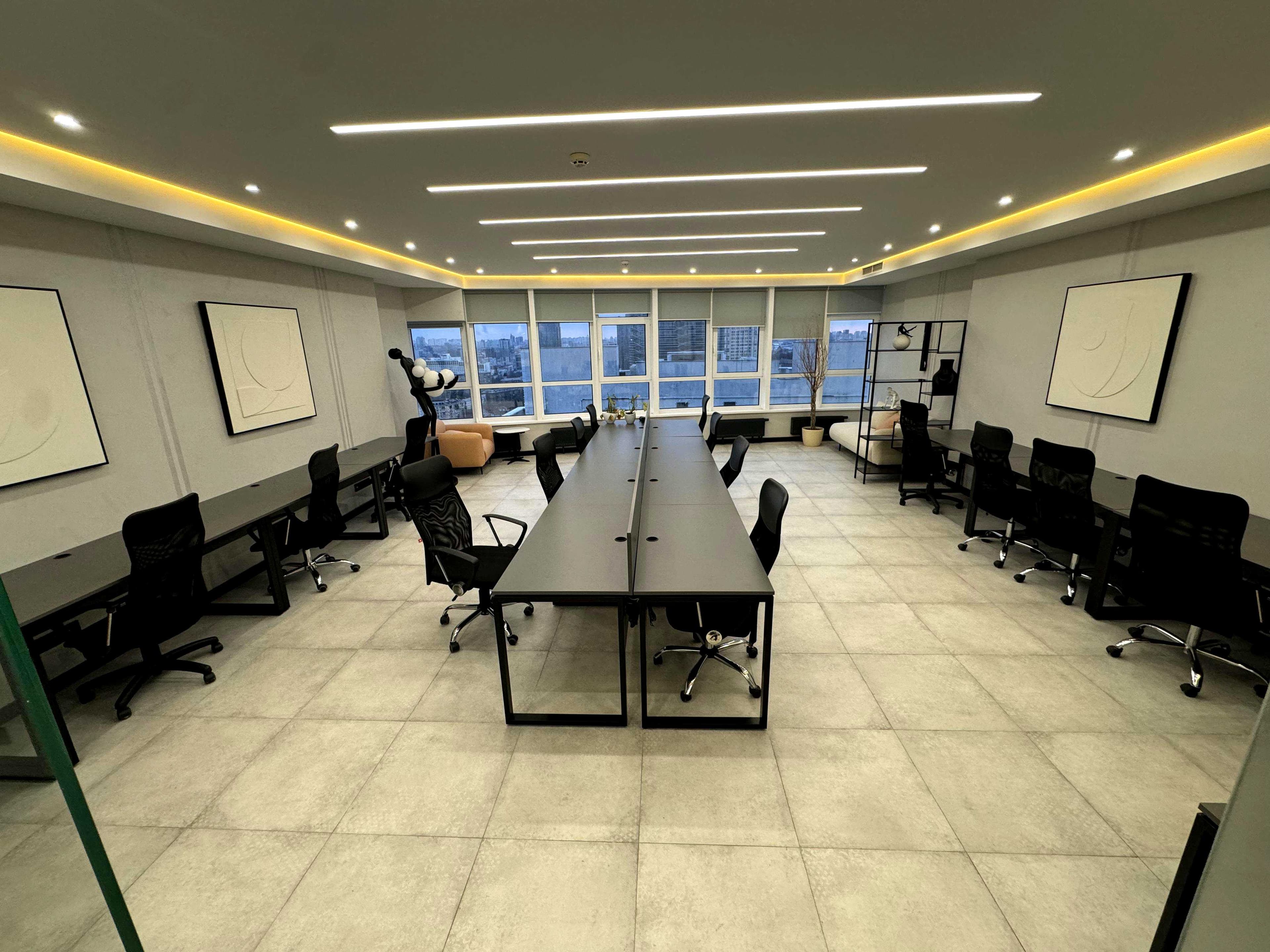 Оренда комерційного приміщення, 131 м², ЖК «Carnegie Tower» 2