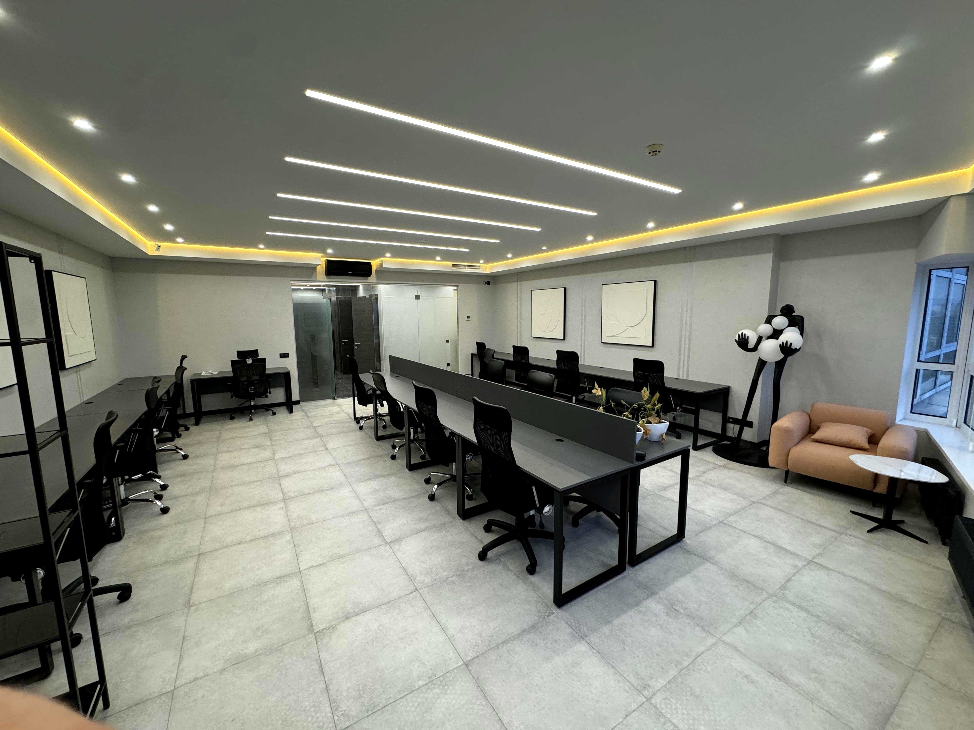 Оренда комерційного приміщення, 131 м², ЖК «Carnegie Tower» 1