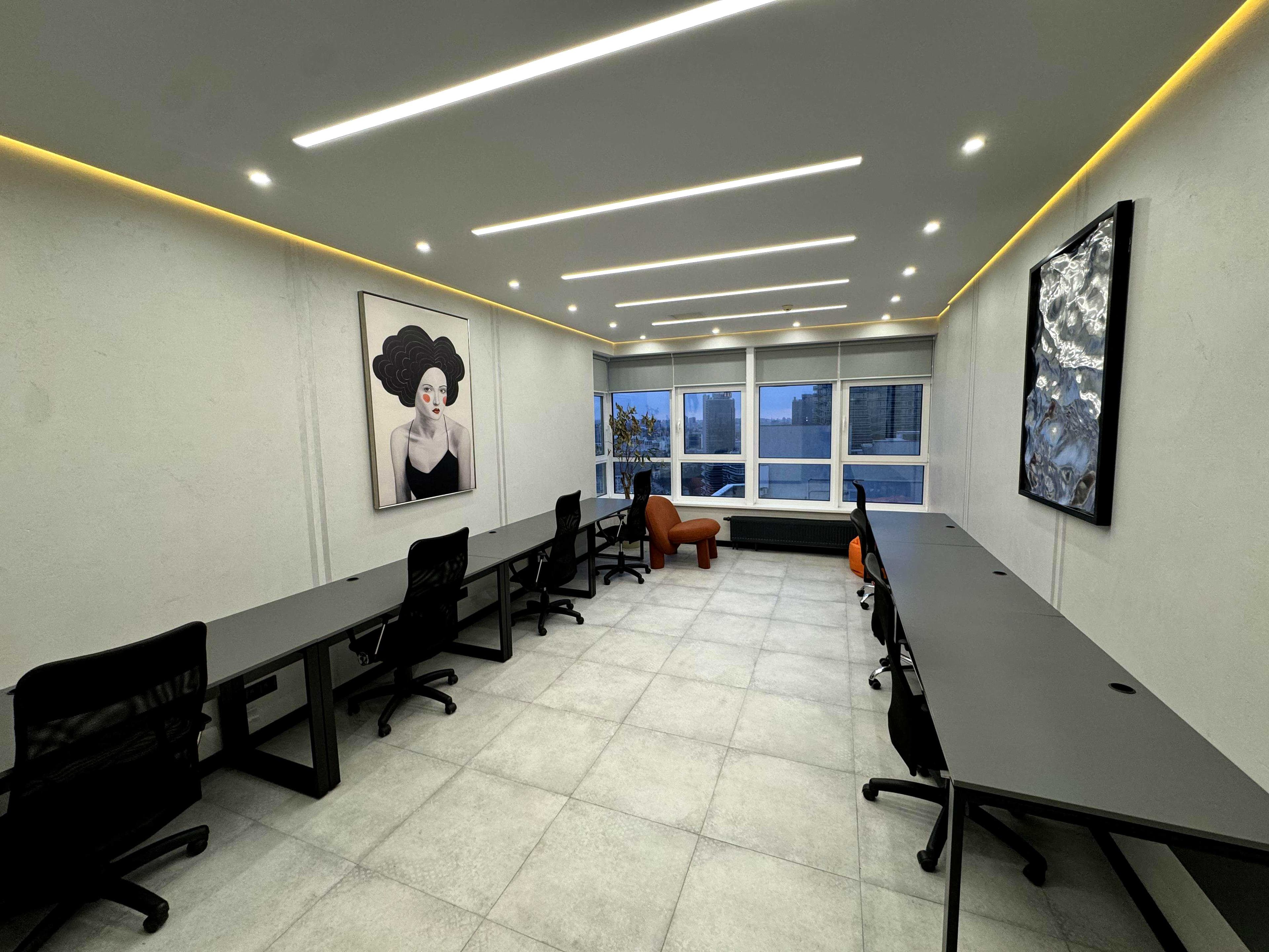 Оренда комерційного приміщення, 131 м², ЖК «Carnegie Tower» 3