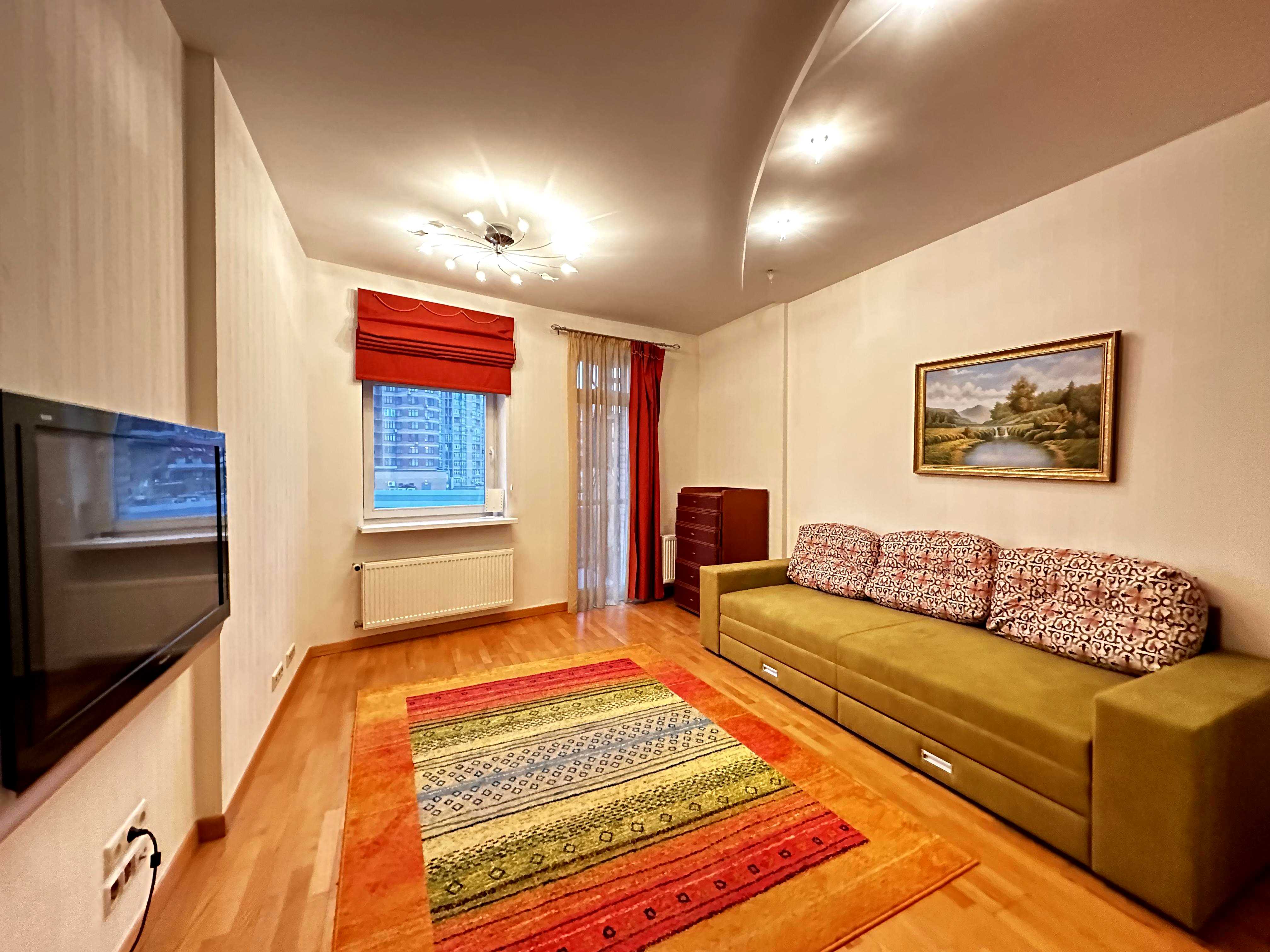 Оренда 3-кімнатної квартири, 140 м², Печерський р-н 5