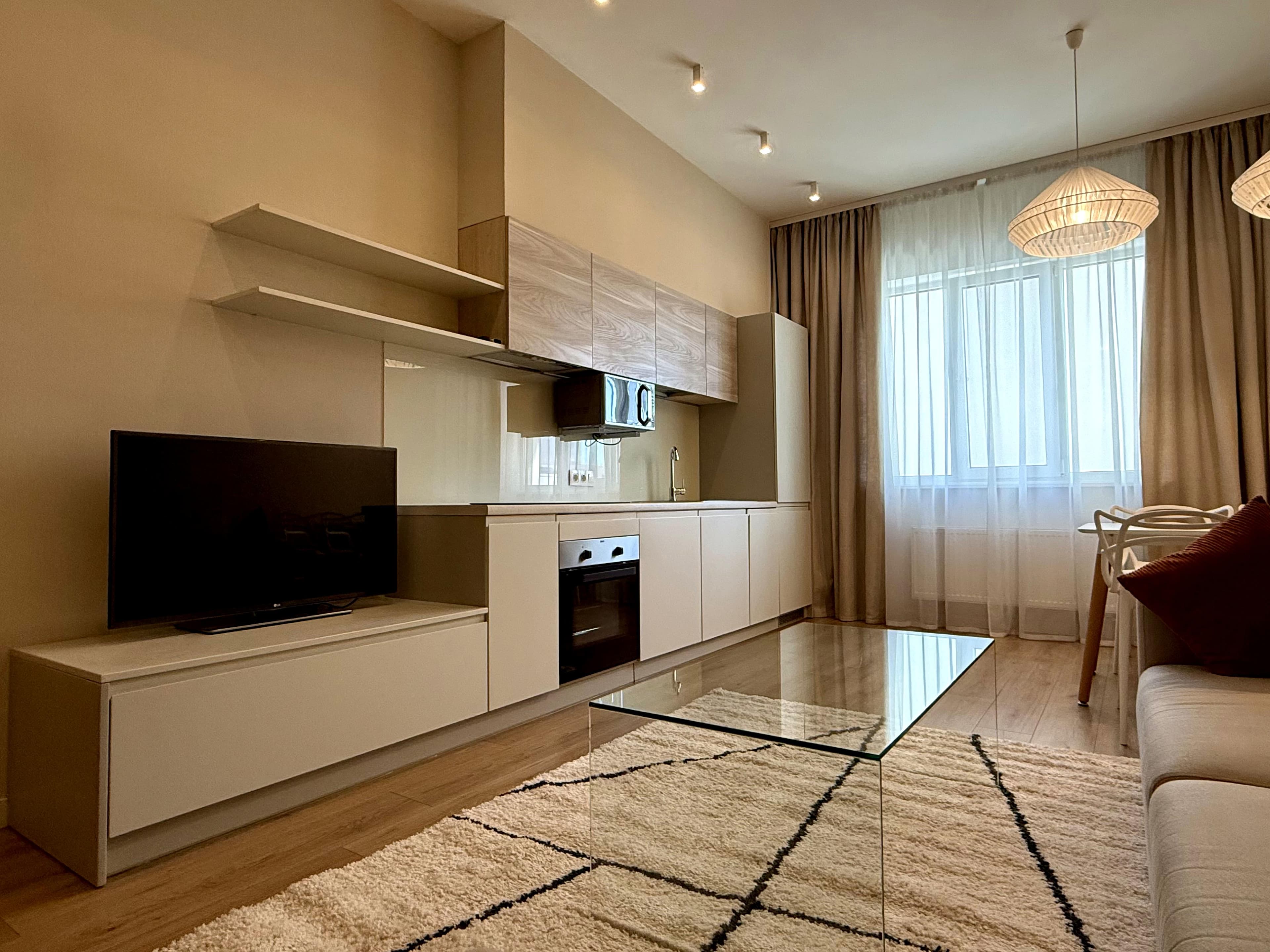Оренда 1-кімнатної квартири, 60 м², ЖК «Новопечерський двір» 5