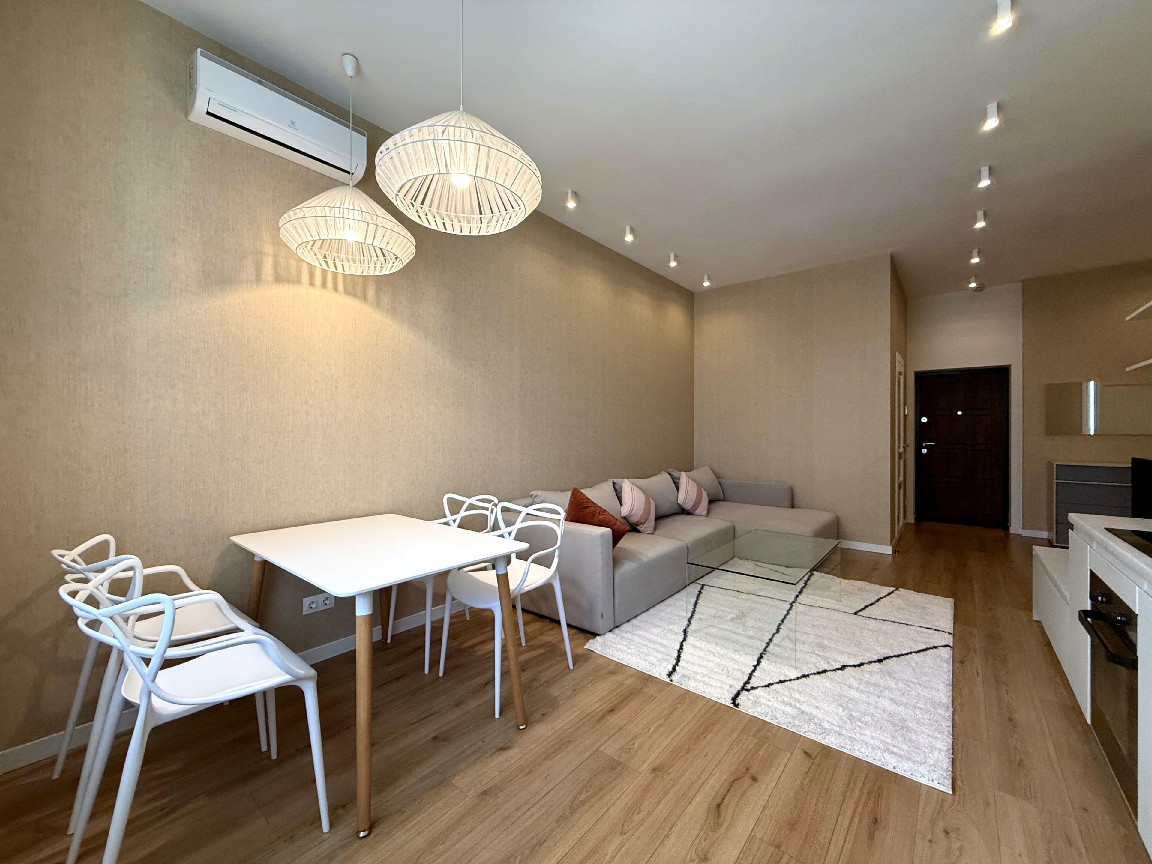 Оренда 1-кімнатної квартири, 60 м², ЖК «Новопечерський двір» 1