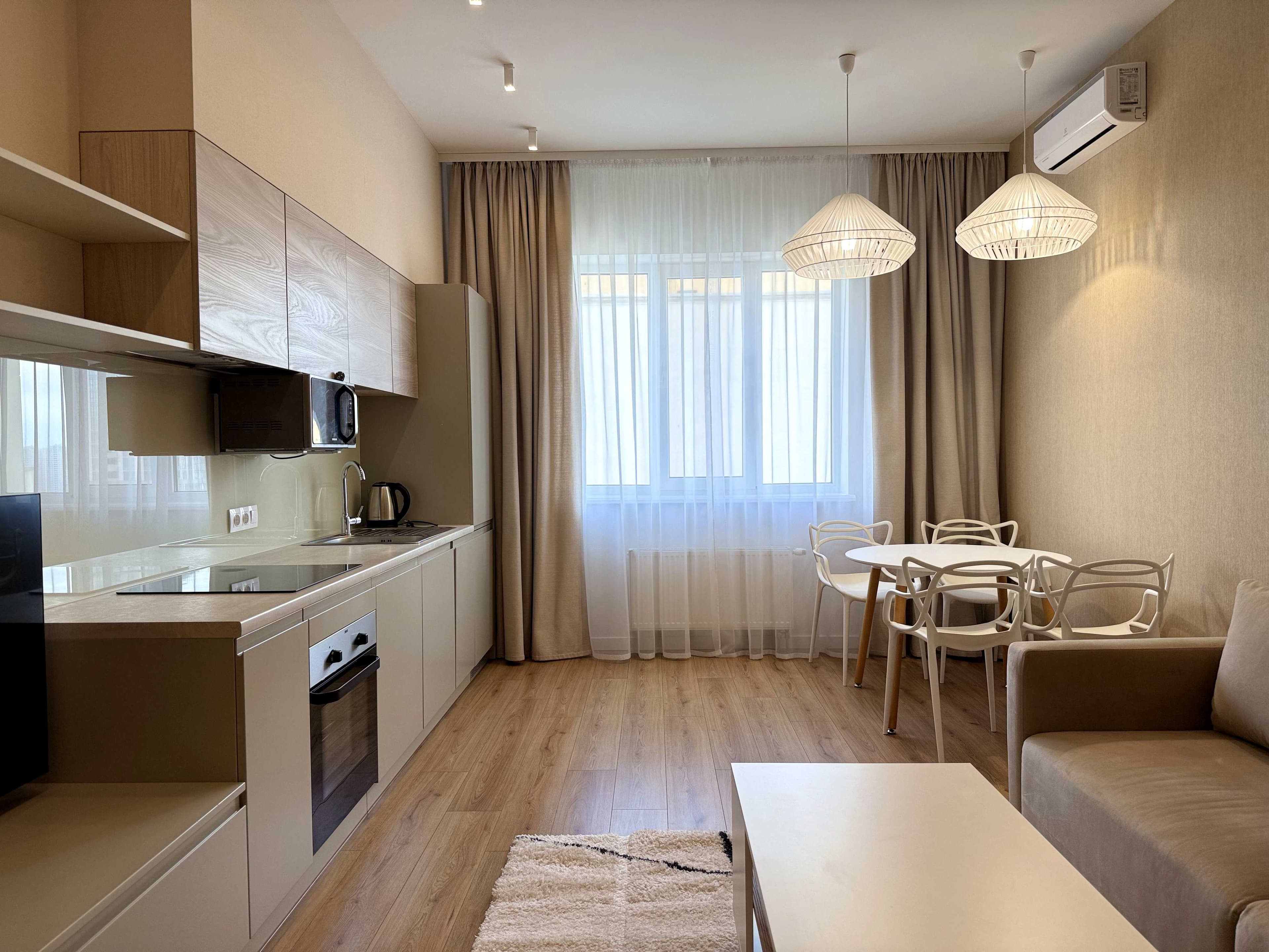 Оренда 1-кімнатної квартири, 60 м², ЖК «Новопечерський двір» 1