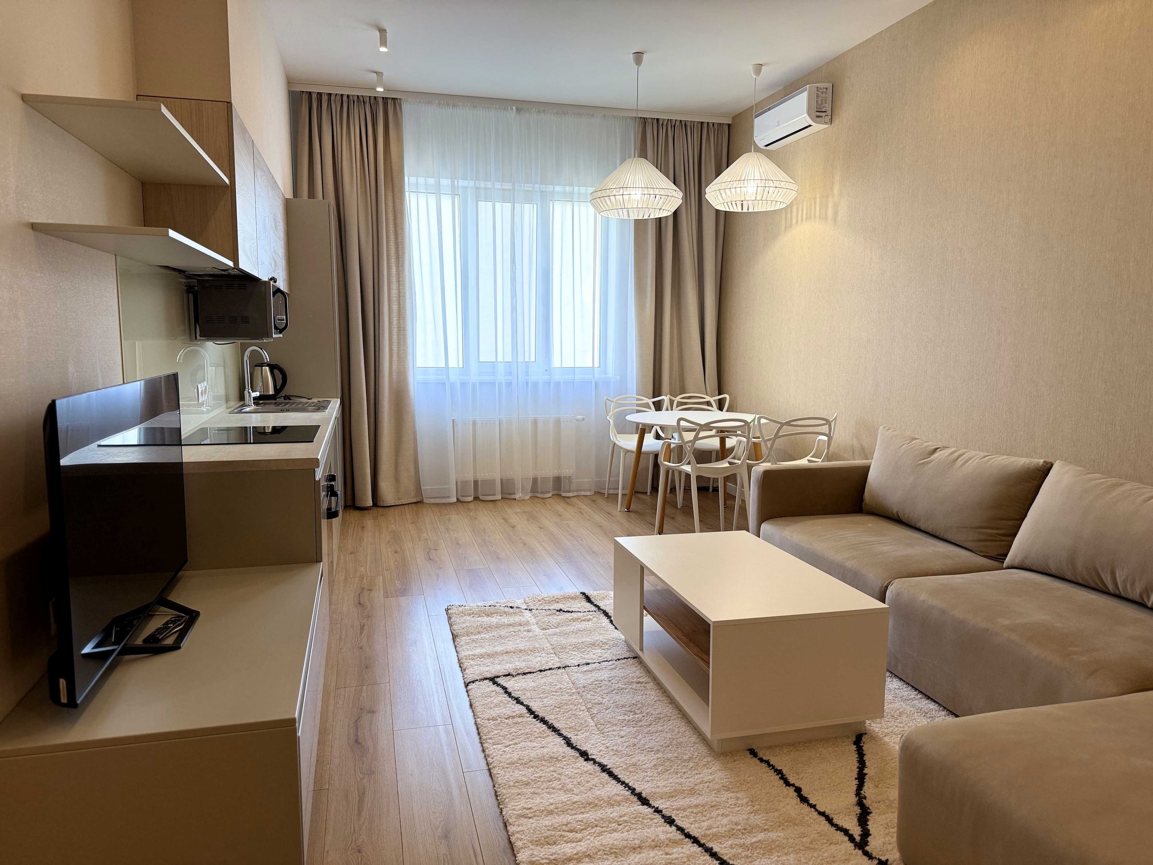 Оренда 1-кімнатної квартири, 60 м², ЖК «Новопечерський двір» 3