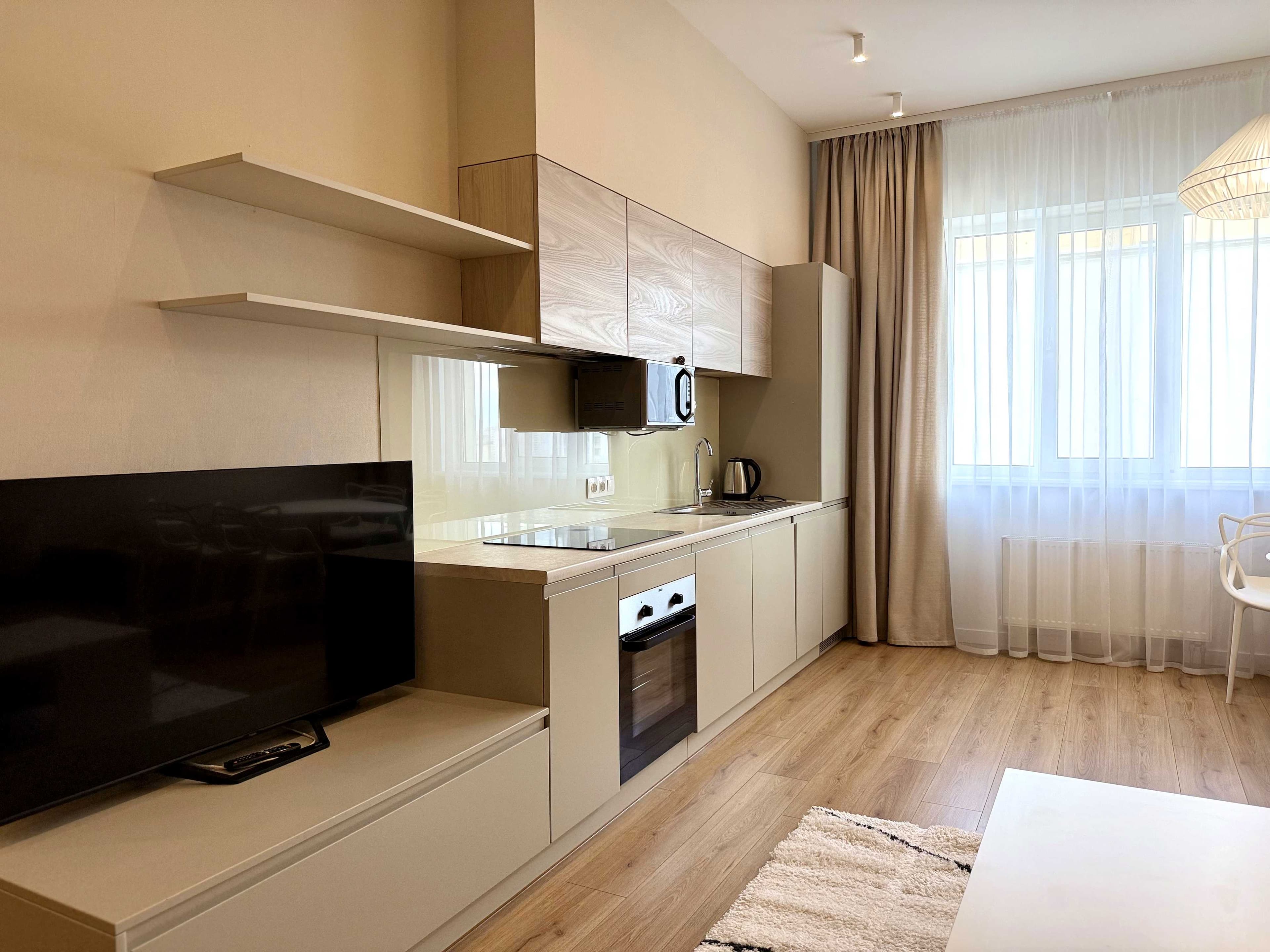 Оренда 1-кімнатної квартири, 60 м², ЖК «Новопечерський двір» 5