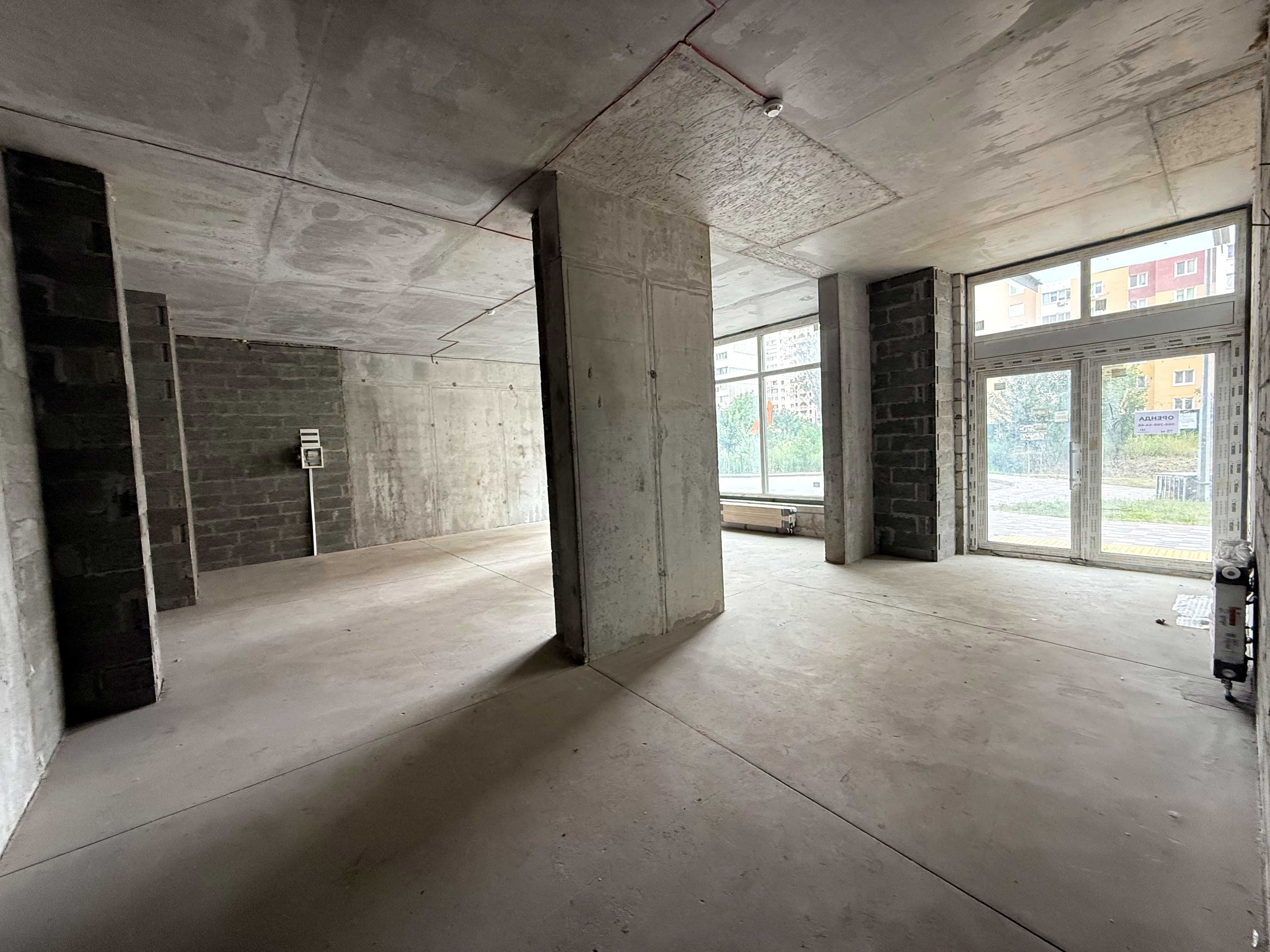 Оренда комерційного приміщення, 76 м², Подільський р-н 5