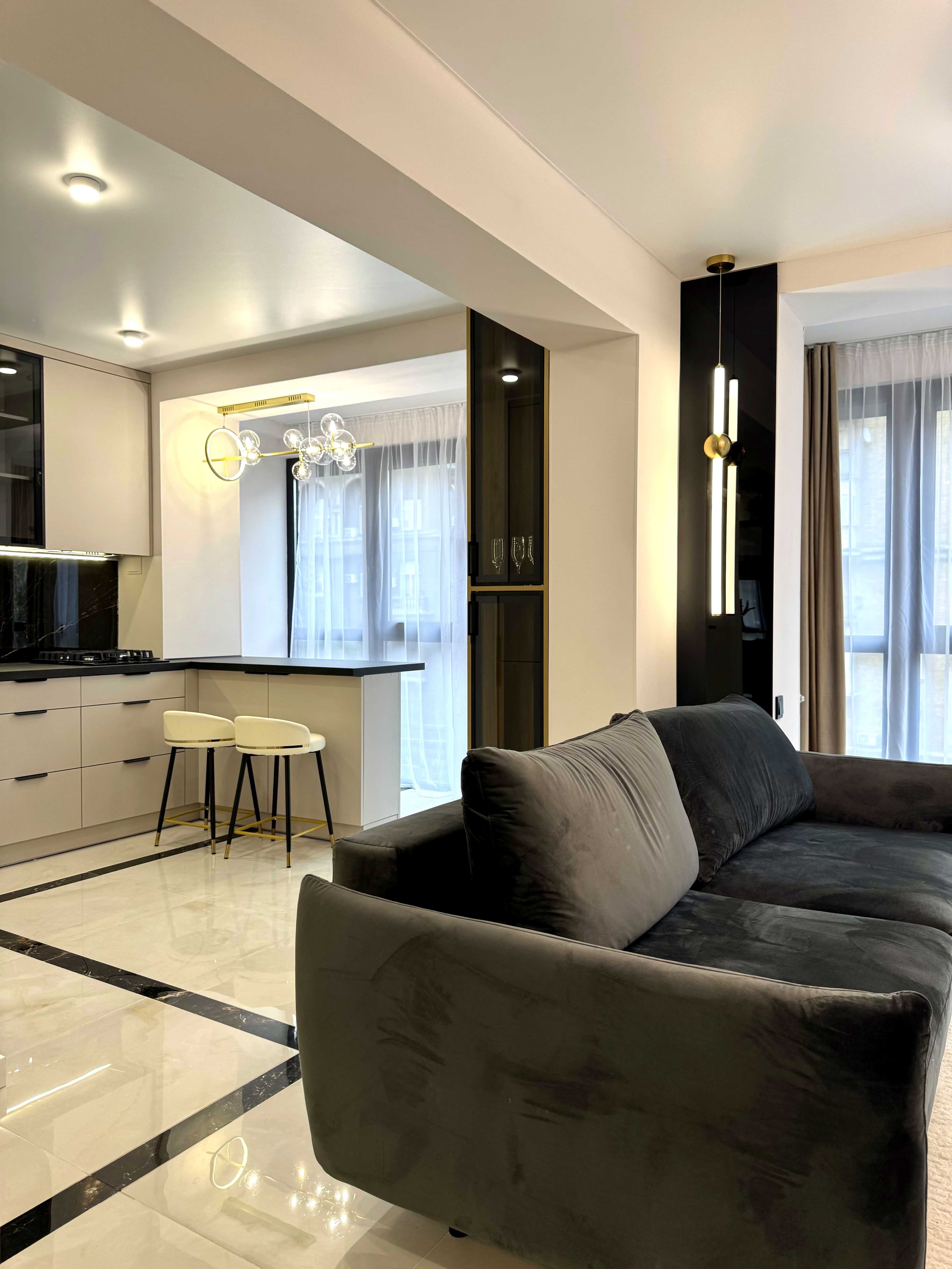Оренда 2-кімнатної квартири, 58 м², Голосіївський р-н 1