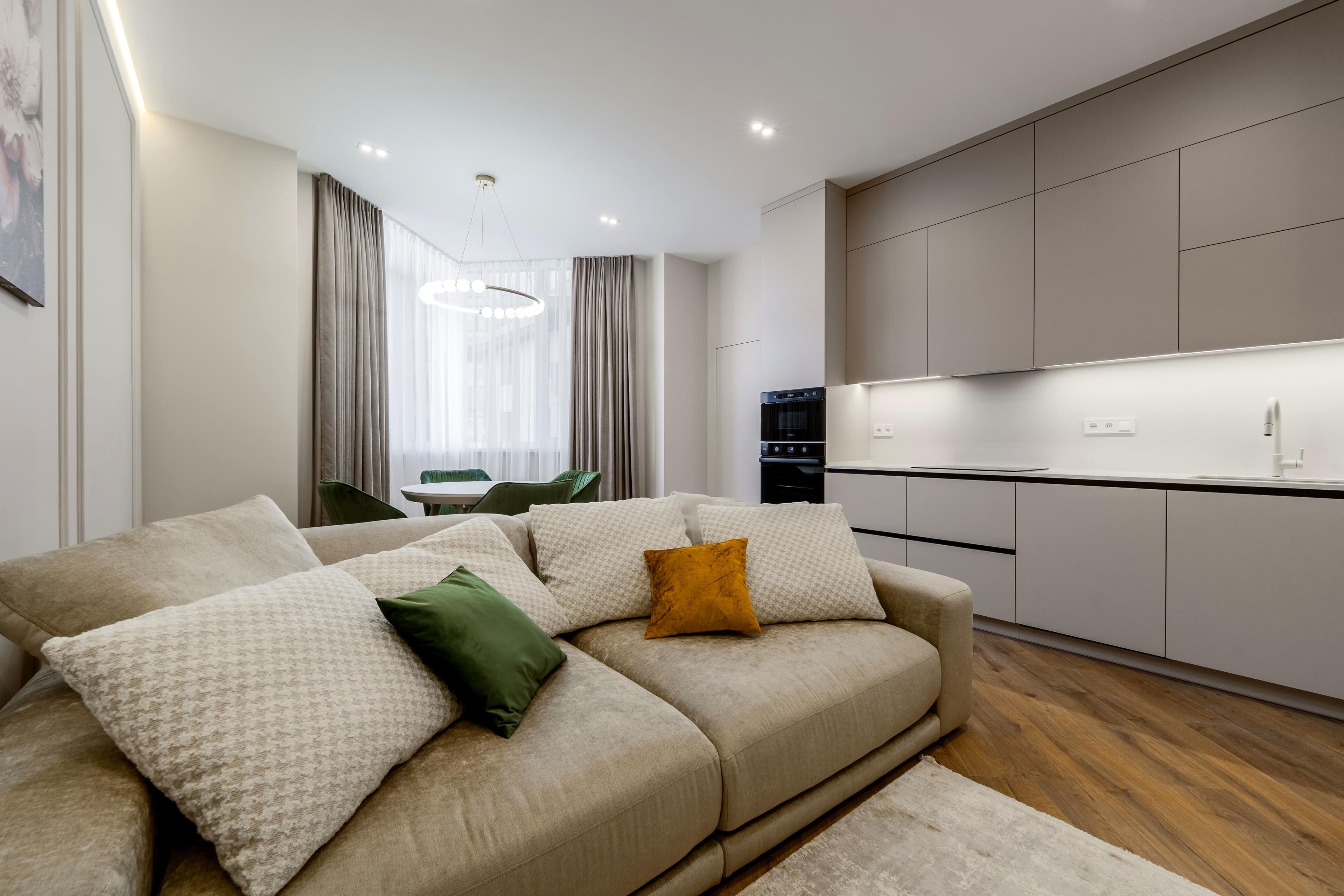 Оренда 1-кімнатної квартири, 60 м², ЖК «Дельмар» 2