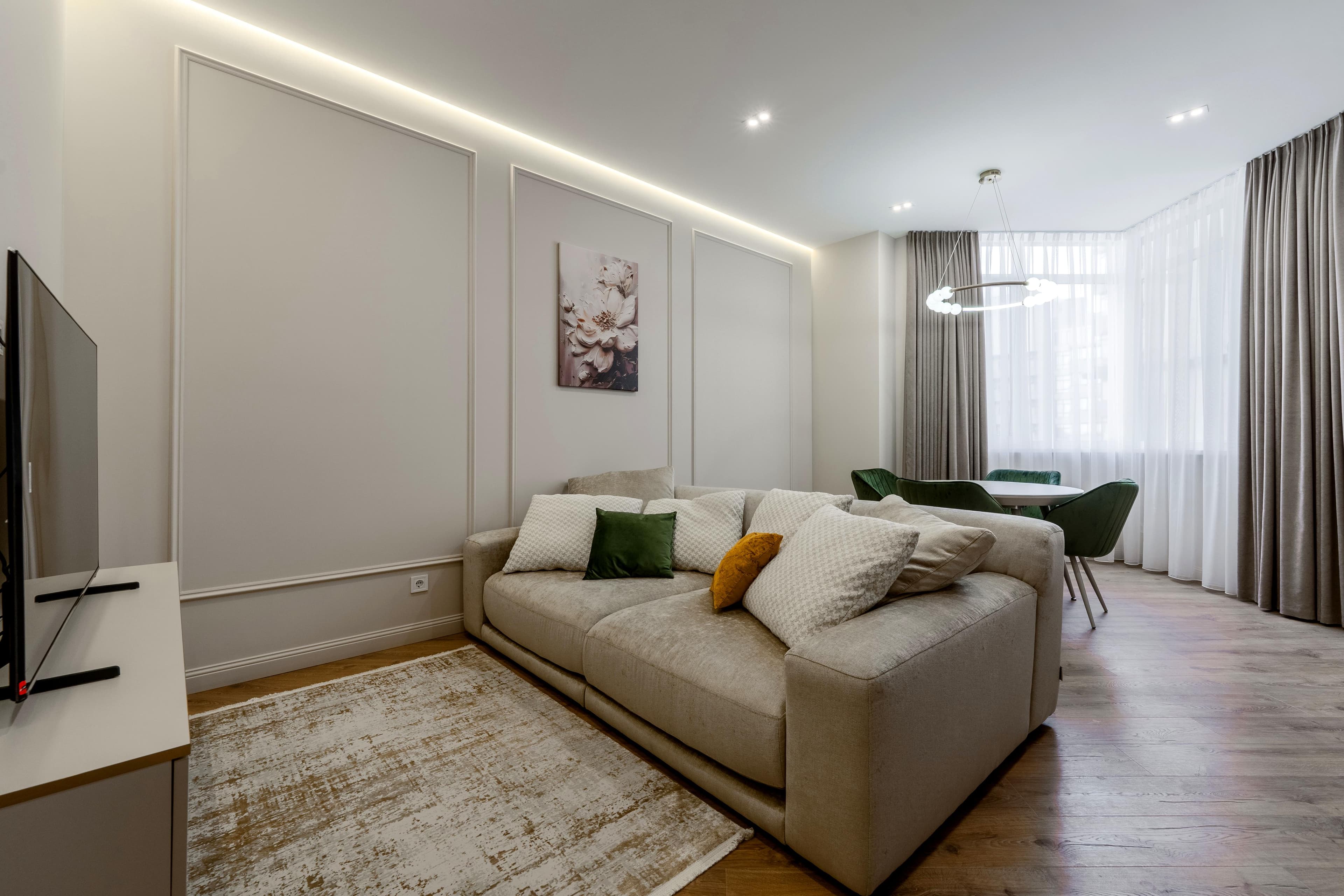 Оренда 1-кімнатної квартири, 60 м², ЖК «Дельмар» 1