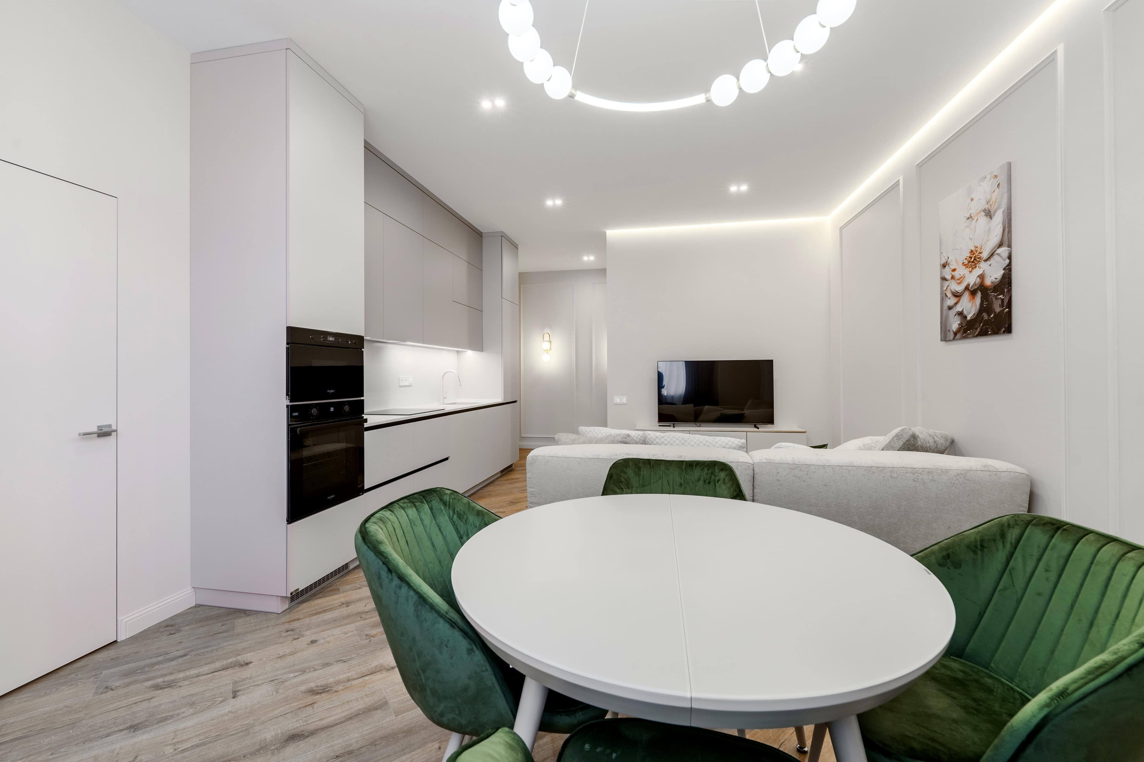Оренда 1-кімнатної квартири, 60 м², ЖК «Дельмар» 4