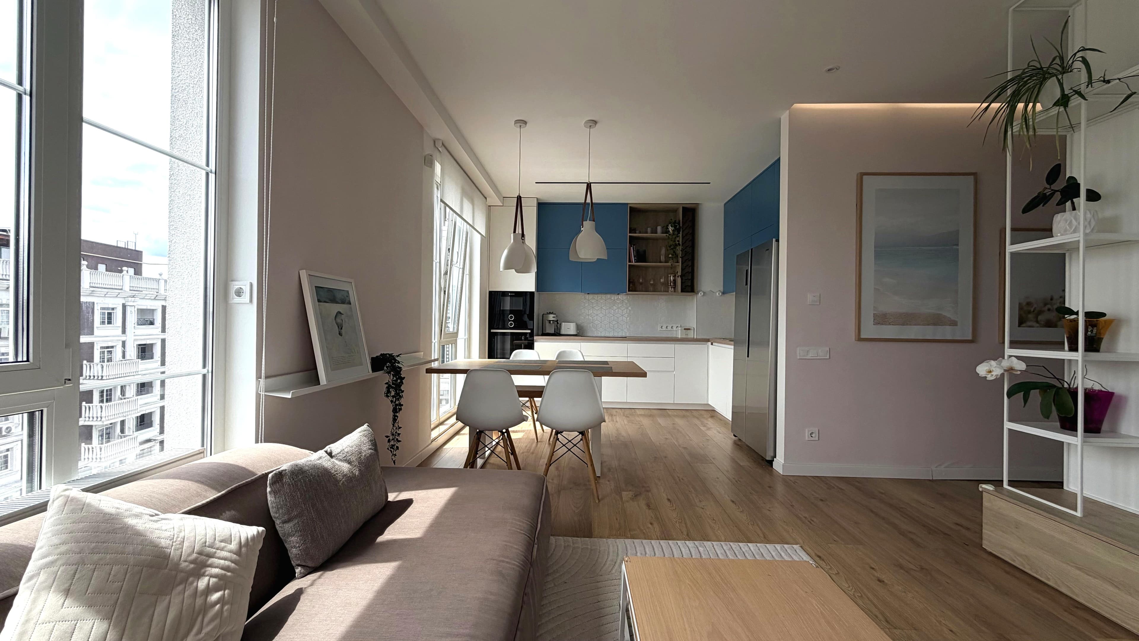 Оренда 3-кімнатної квартири, 81 м², ЖК «Нова Англія, будинок Бірмінгем» 5
