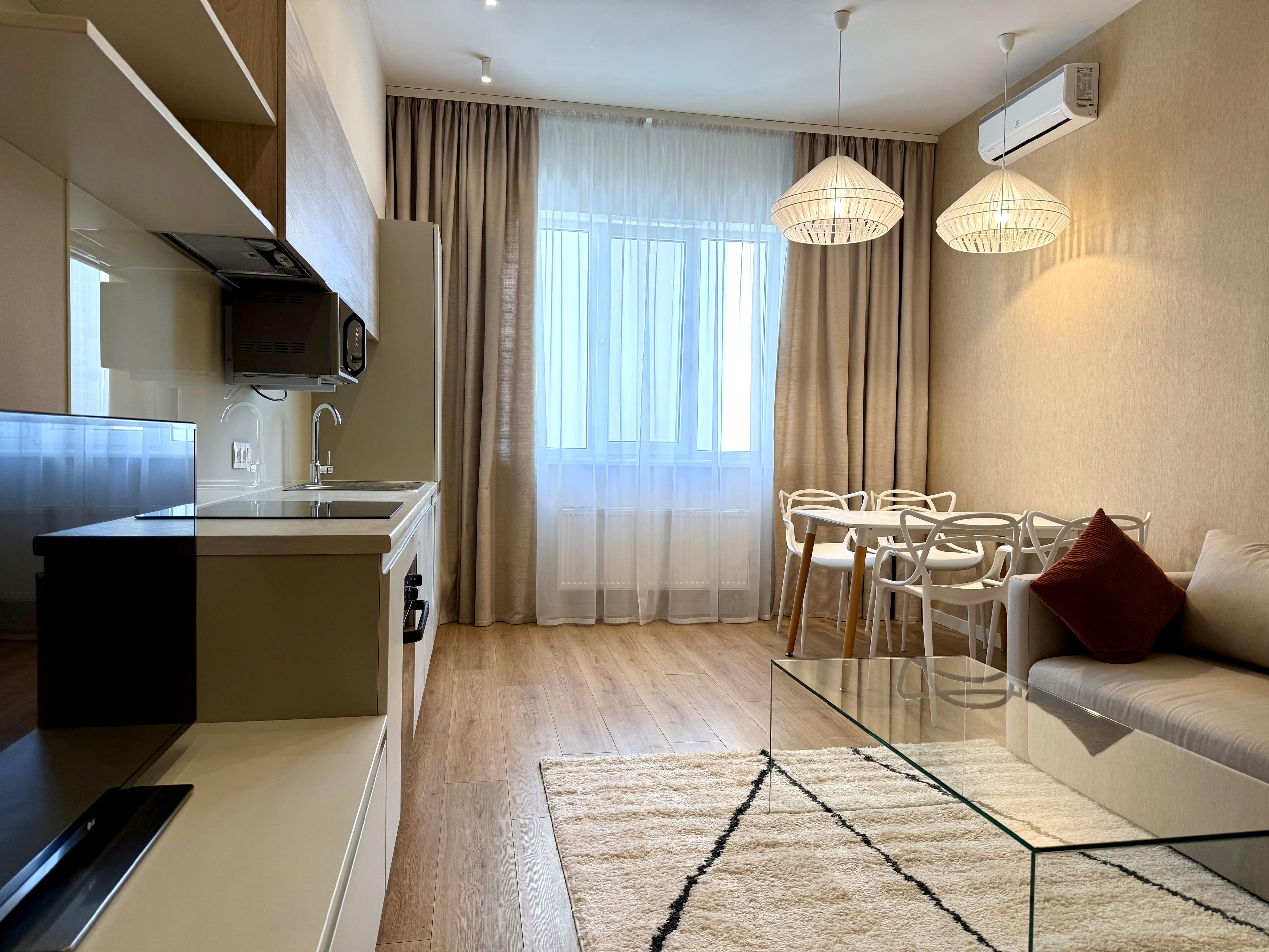 Оренда 1-кімнатної квартири, 60 м², ЖК «Новопечерський двір» 2